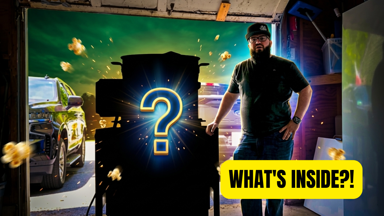 What's inside the box? Unboxing and Popcorn Test 🍿