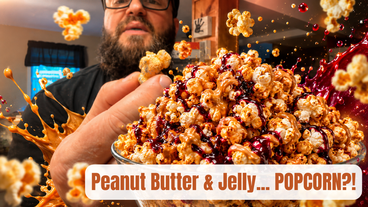 I Took a Childhood Favorite and Turned It Into Popcorn