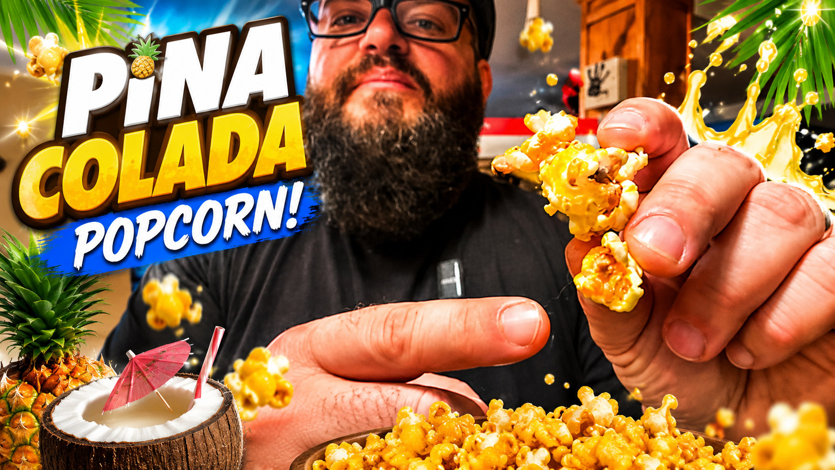 Piña Colada Popcorn: The Tropical Treat That Tastes Like Summer