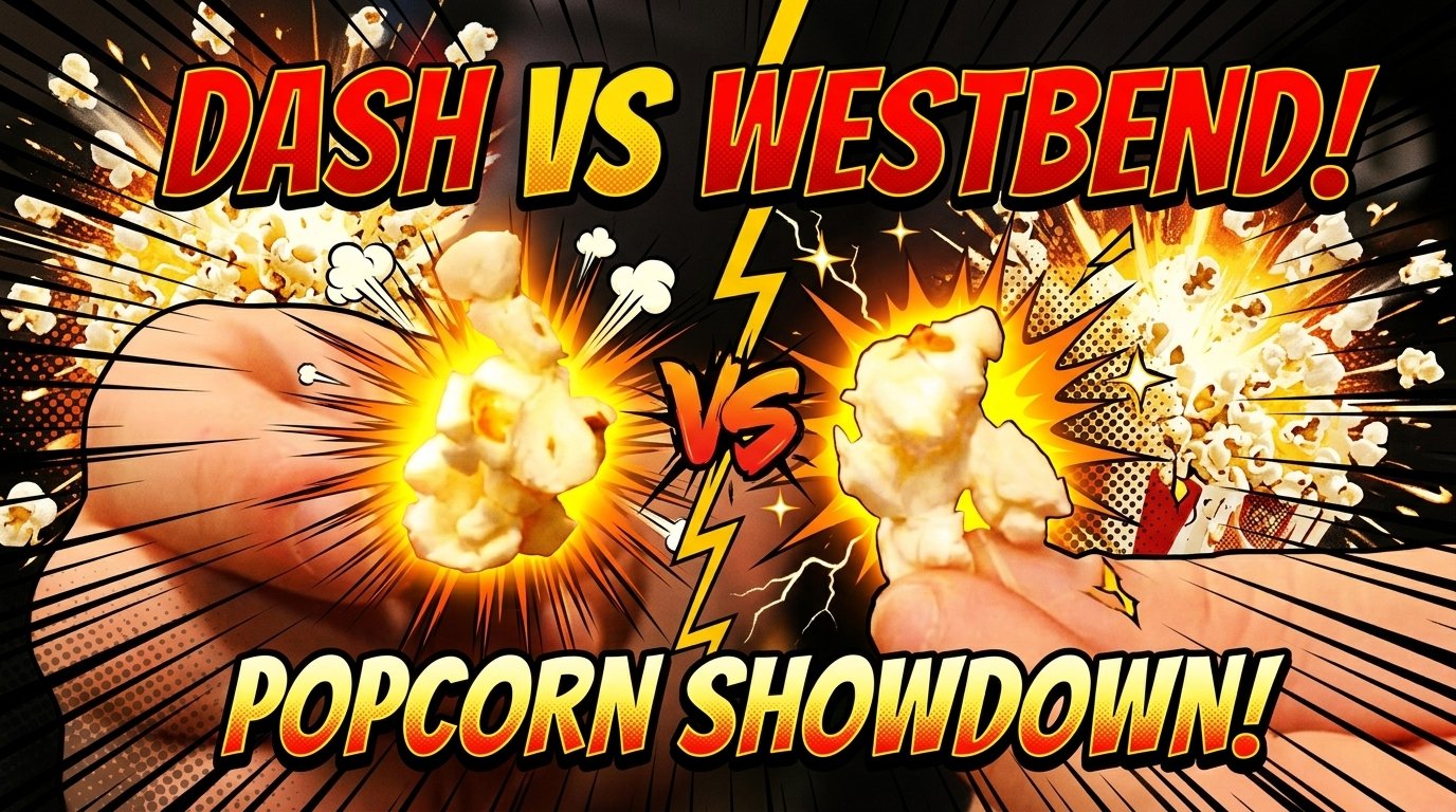 I Tested 2 Amazon Popcorn Makers… ONE Is WAY Better! 🍿😱