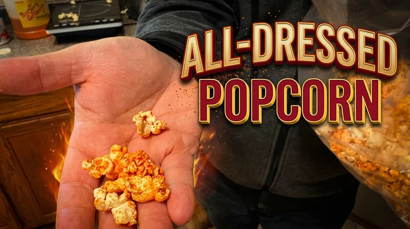 Why Is This Popcorn So Good? 🍿🤯