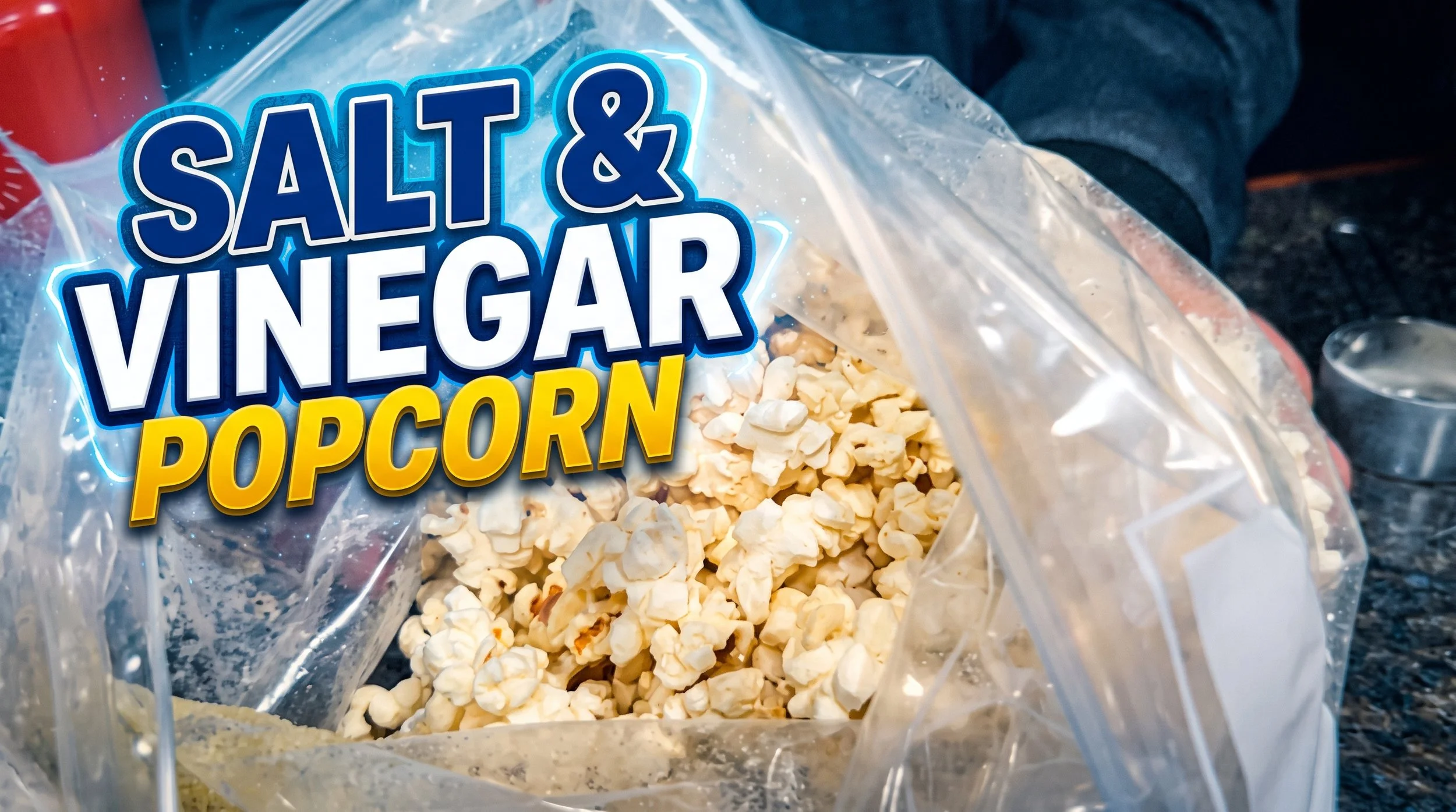 Can Popcorn Really Taste Like Salt &amp; Vinegar Chips?