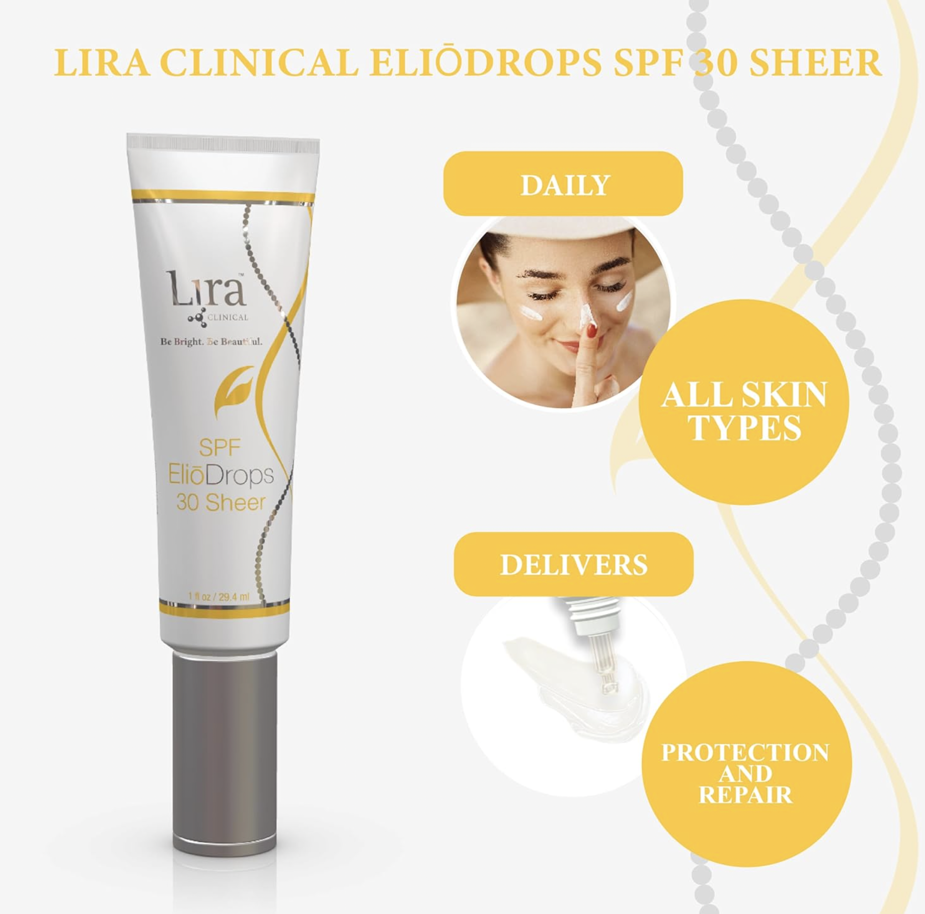 SPF Elio Drops 30 Sheer
