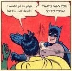 The Downside of Yoga