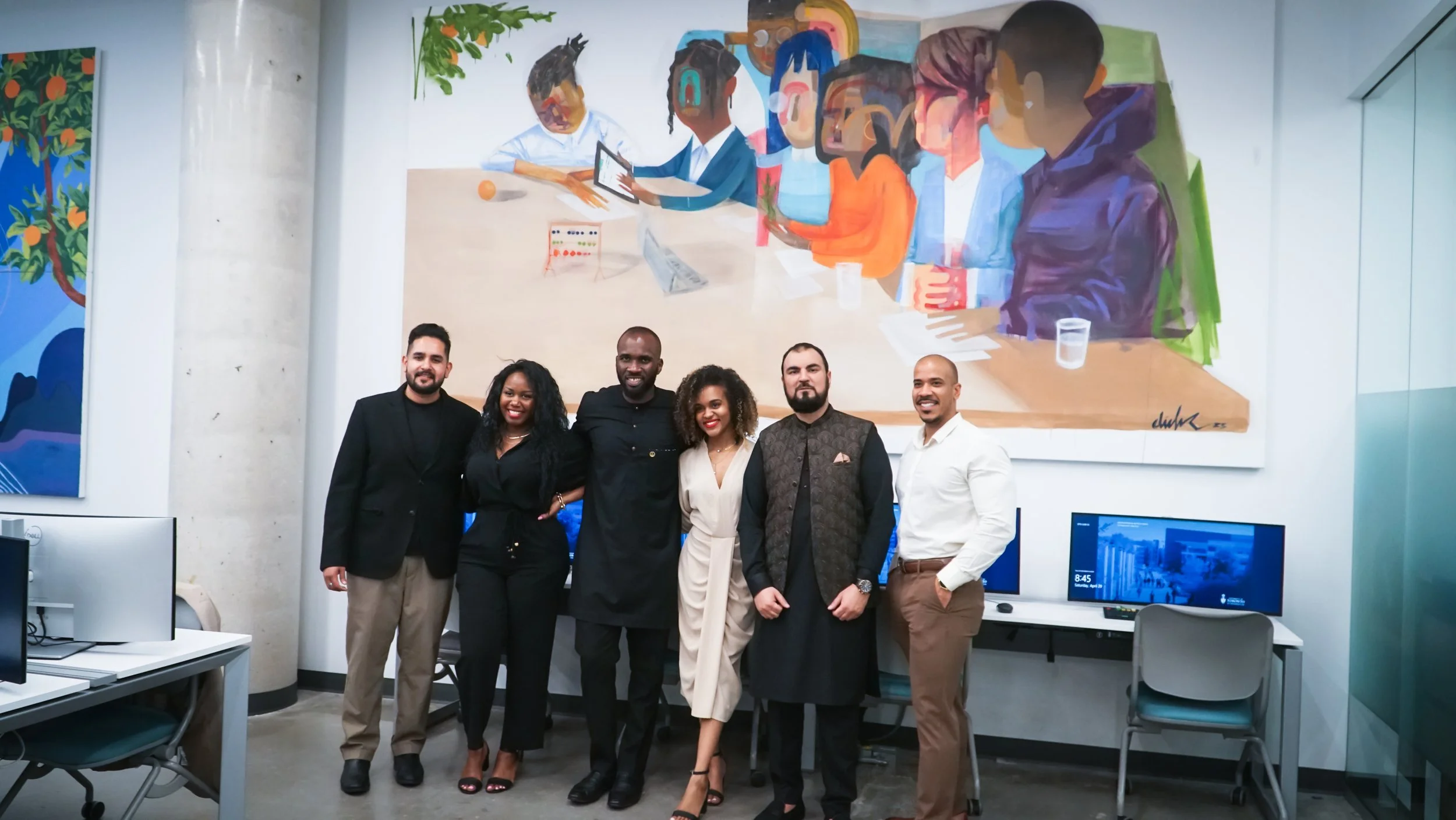 Out of Many, One Mural Unveiling at U of T