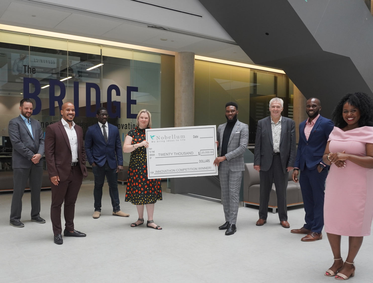 Nobellum Partners with U of T to support Black Founders in STEM