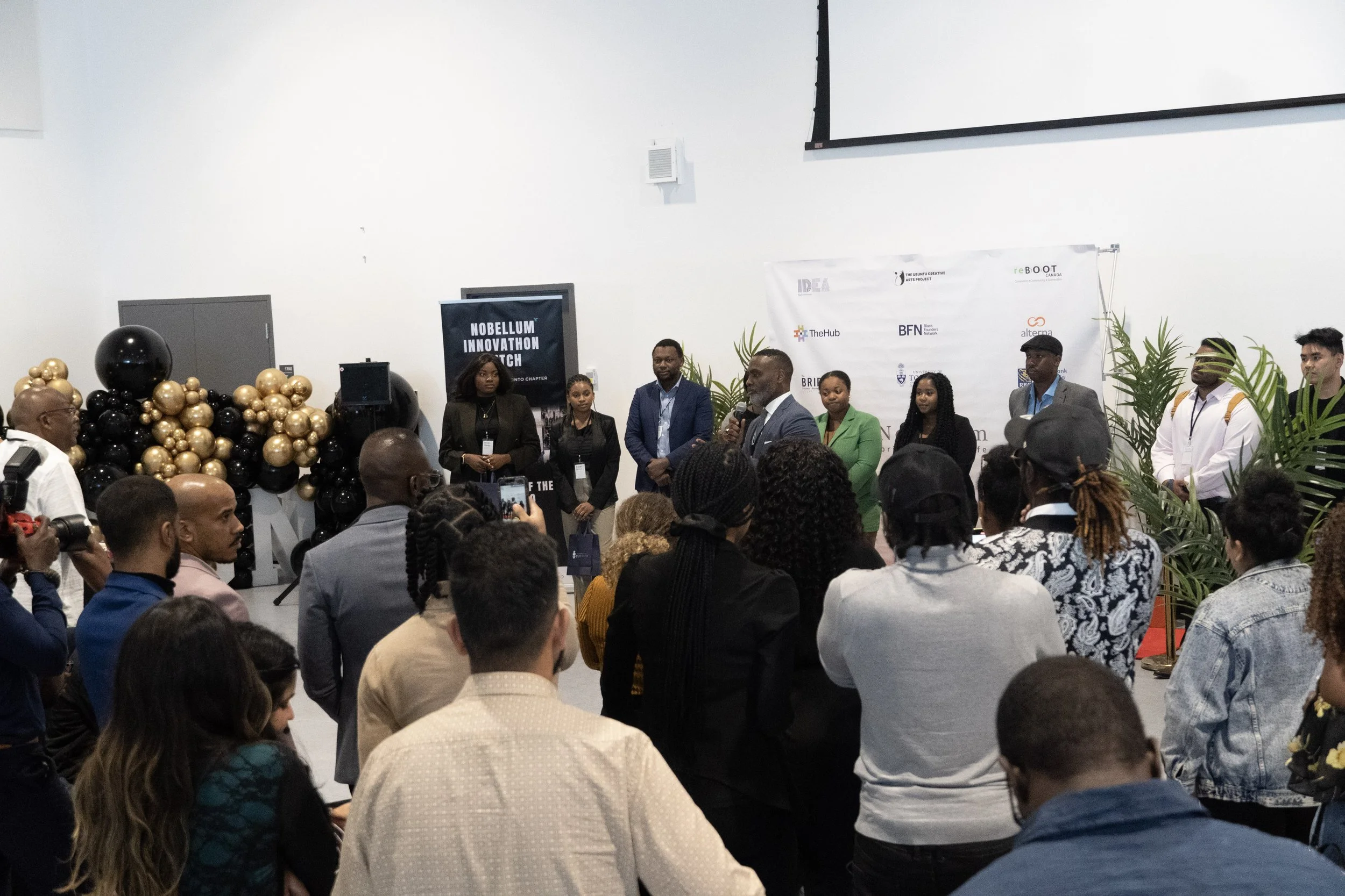 Innovathon Pitch at U of T Scarborough