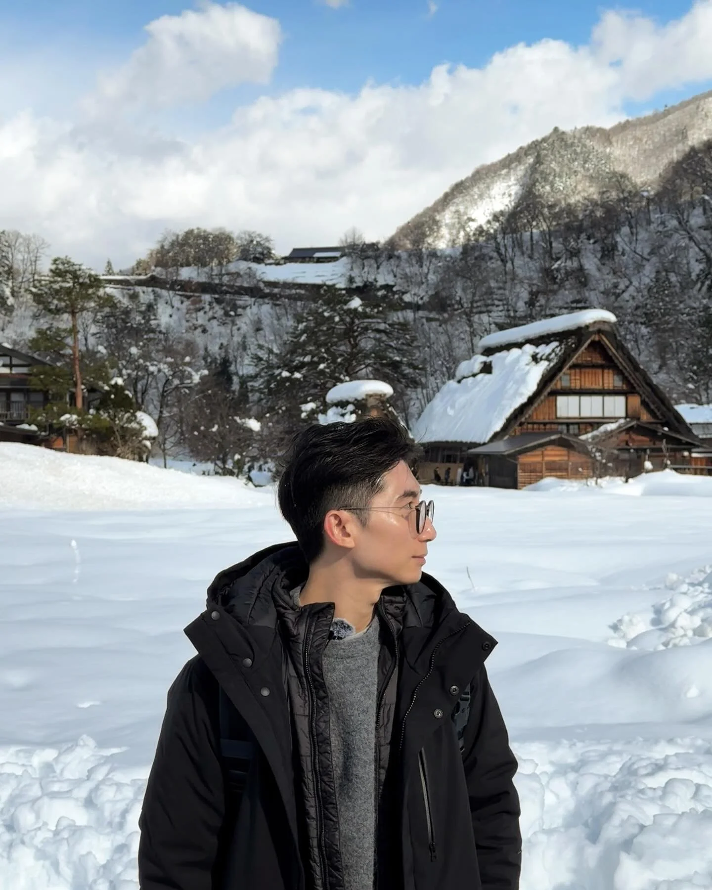 Winter wonderland 
Shirakawa-go, 12.24
#traveloften