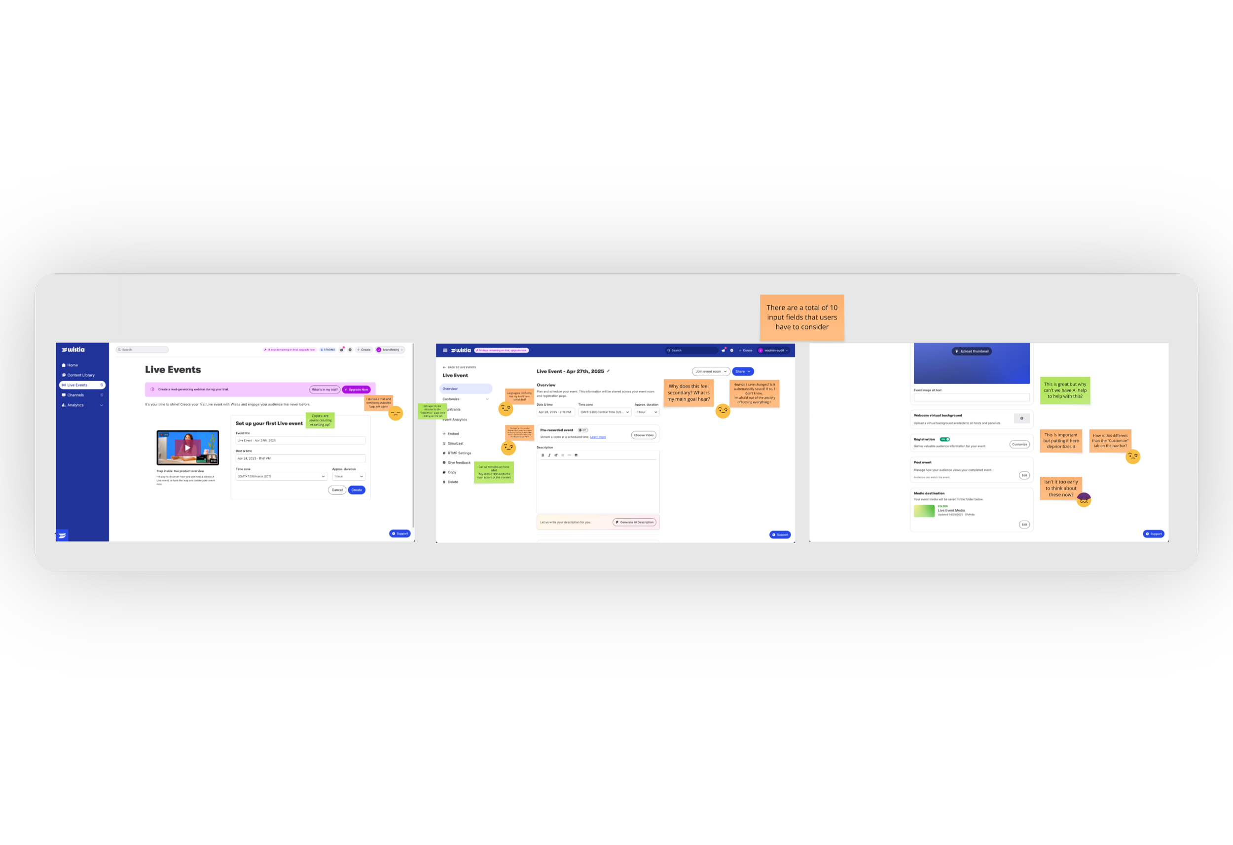 Wistia Webinar Setup Audit