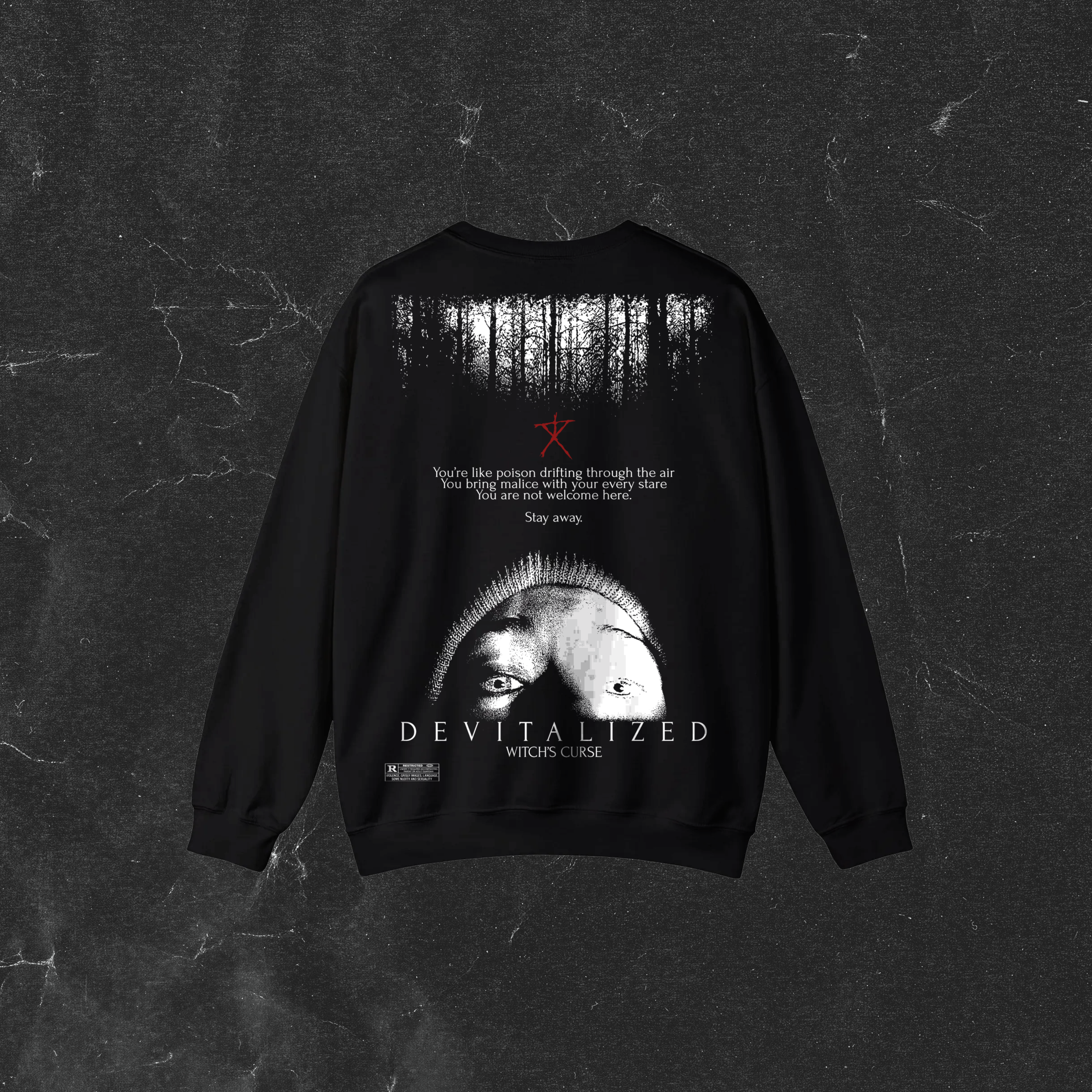 'Blair Witch' Crewneck (LIMITED EDITION)