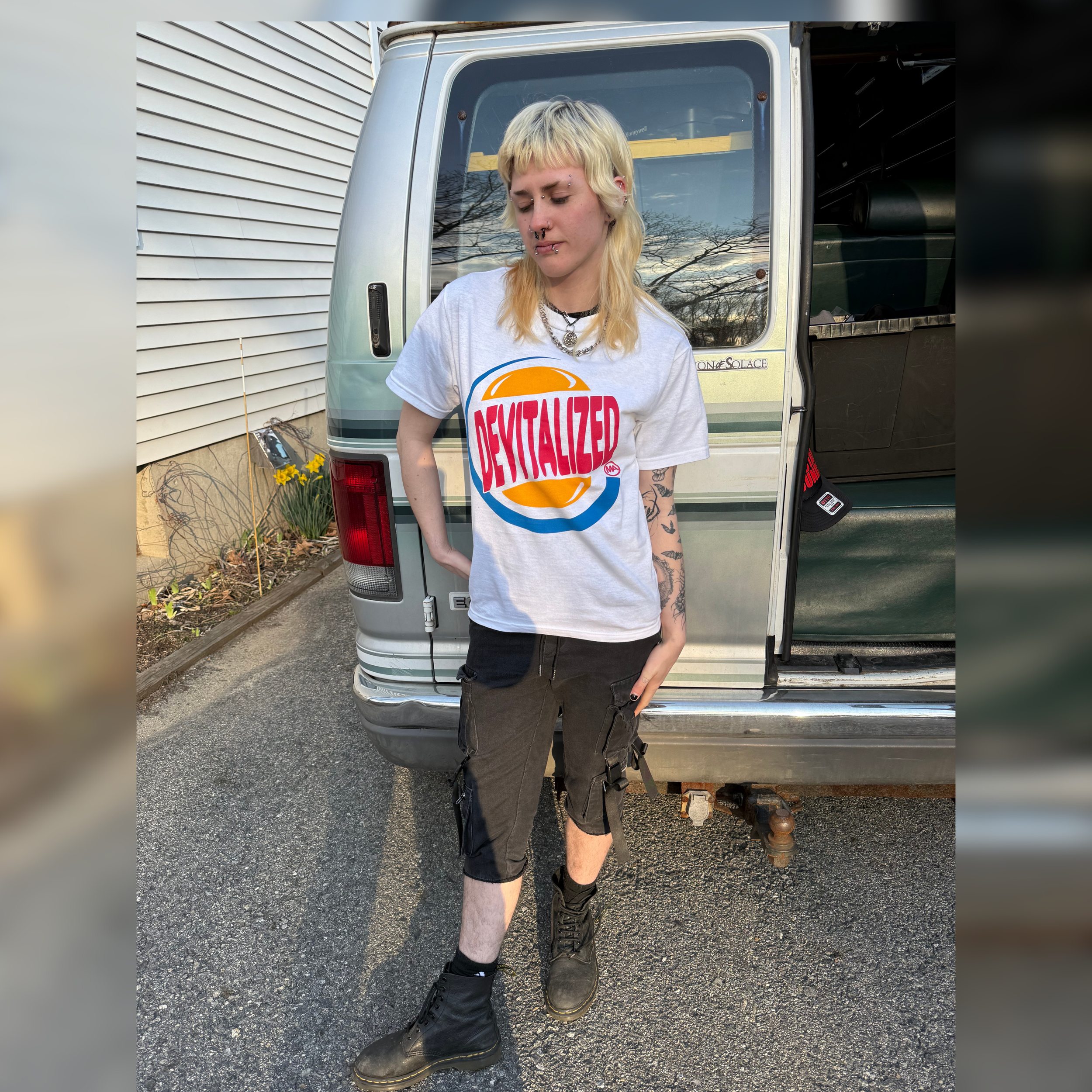 Mosh It Your Way Tee