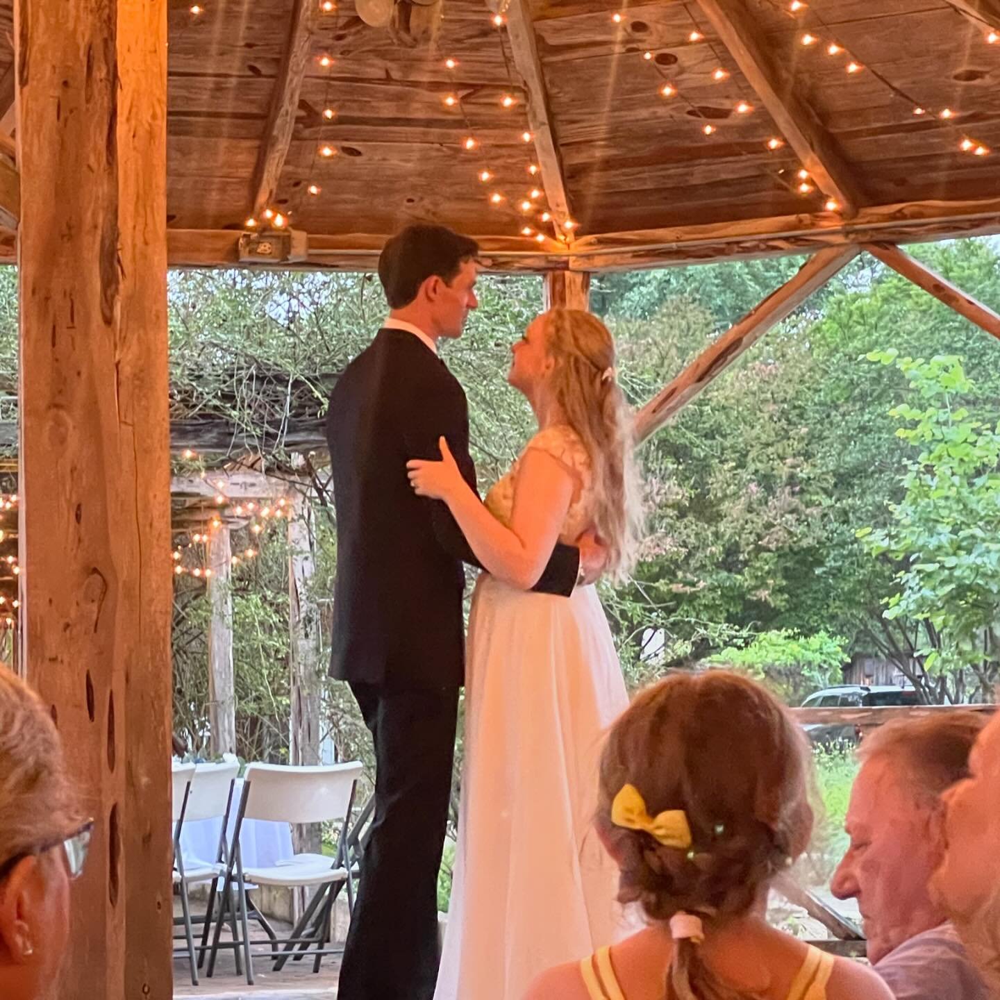 We had a wonderful weekend as a family celebrating the union of my beautiful niece, @elizxmarieh and her new husband, Chase.

Congratulations Elizabeth, Chase, and Joanne too! May your family be blessed!