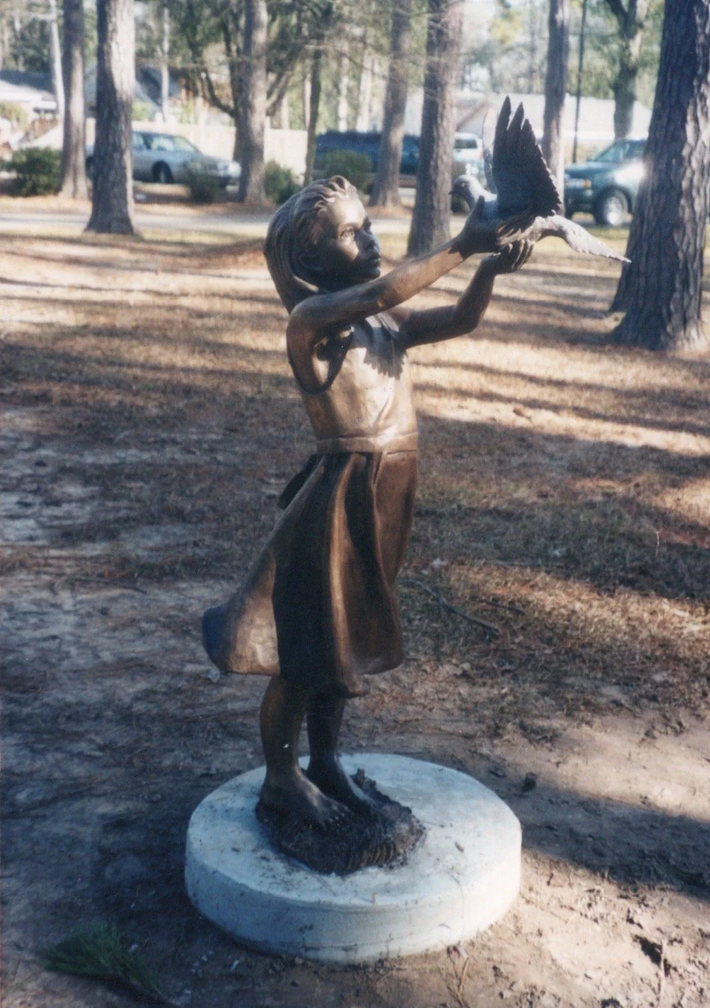 Child Receiving the Spirit of Peace