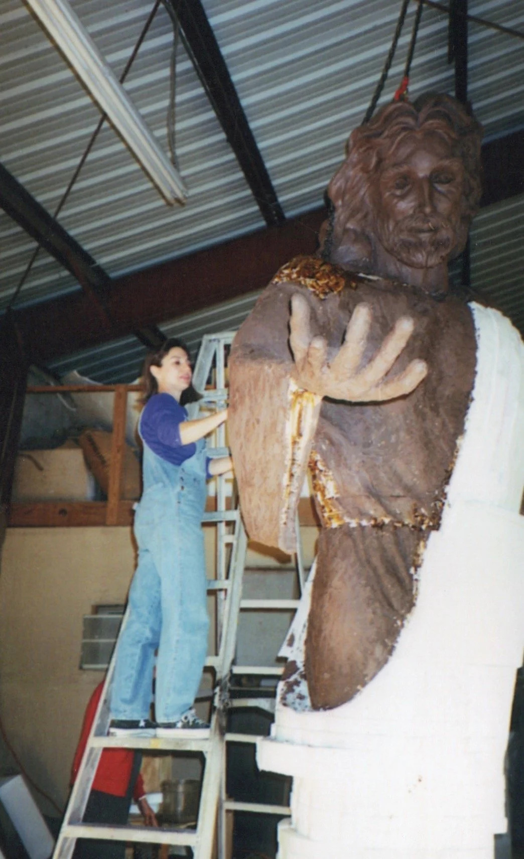 The Millennium Statue of Jesus Christ