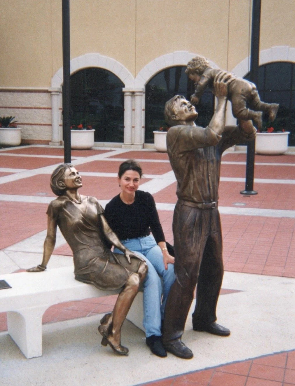 Young Parents with Child