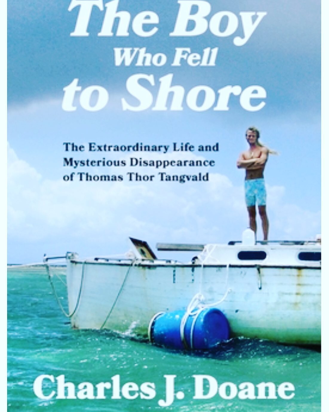 I couldn&rsquo;t put this book down! The author Charles Doane will be speaking and signing copies tonight @spauldingmarinecenter from 7-9pm. Come get your summer reading, it&rsquo;s a great story!