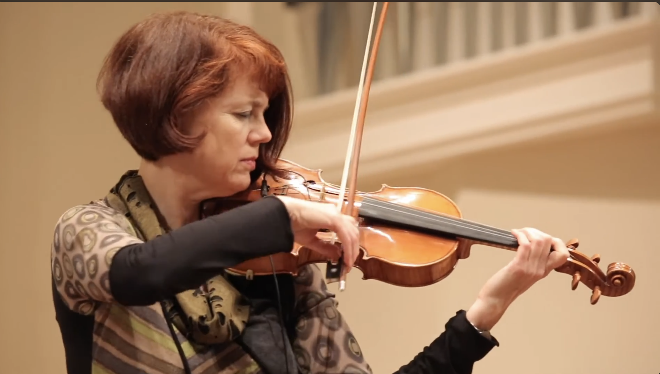  Michèle Walther in the One-Woman-Orchestra