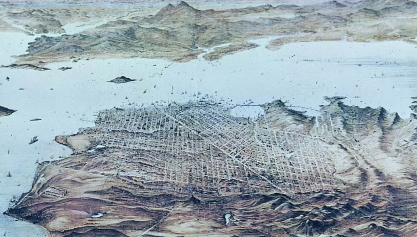 Underwater Economics of the San Francisco Bay