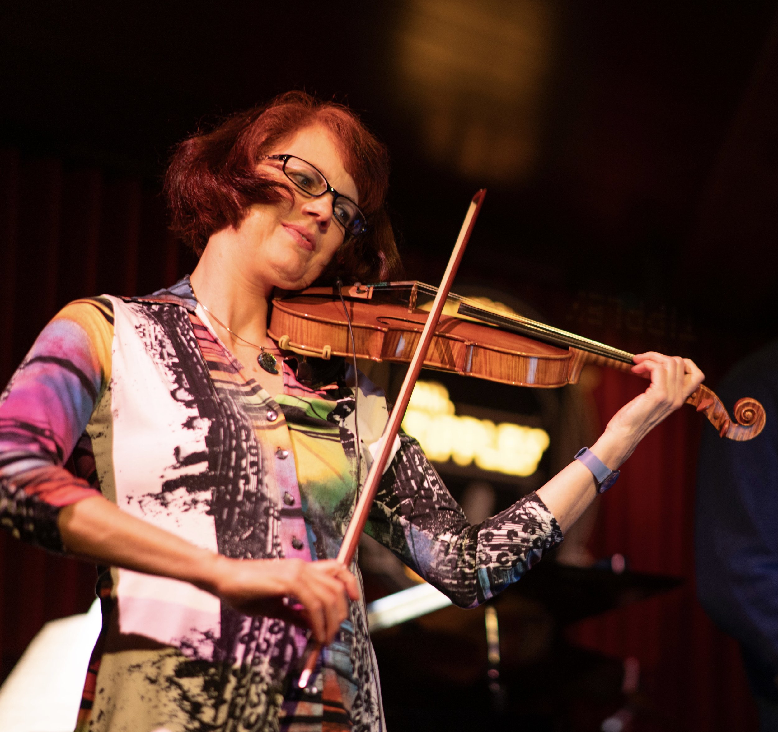  Michèle Walther in the One-Woman-Orchestra