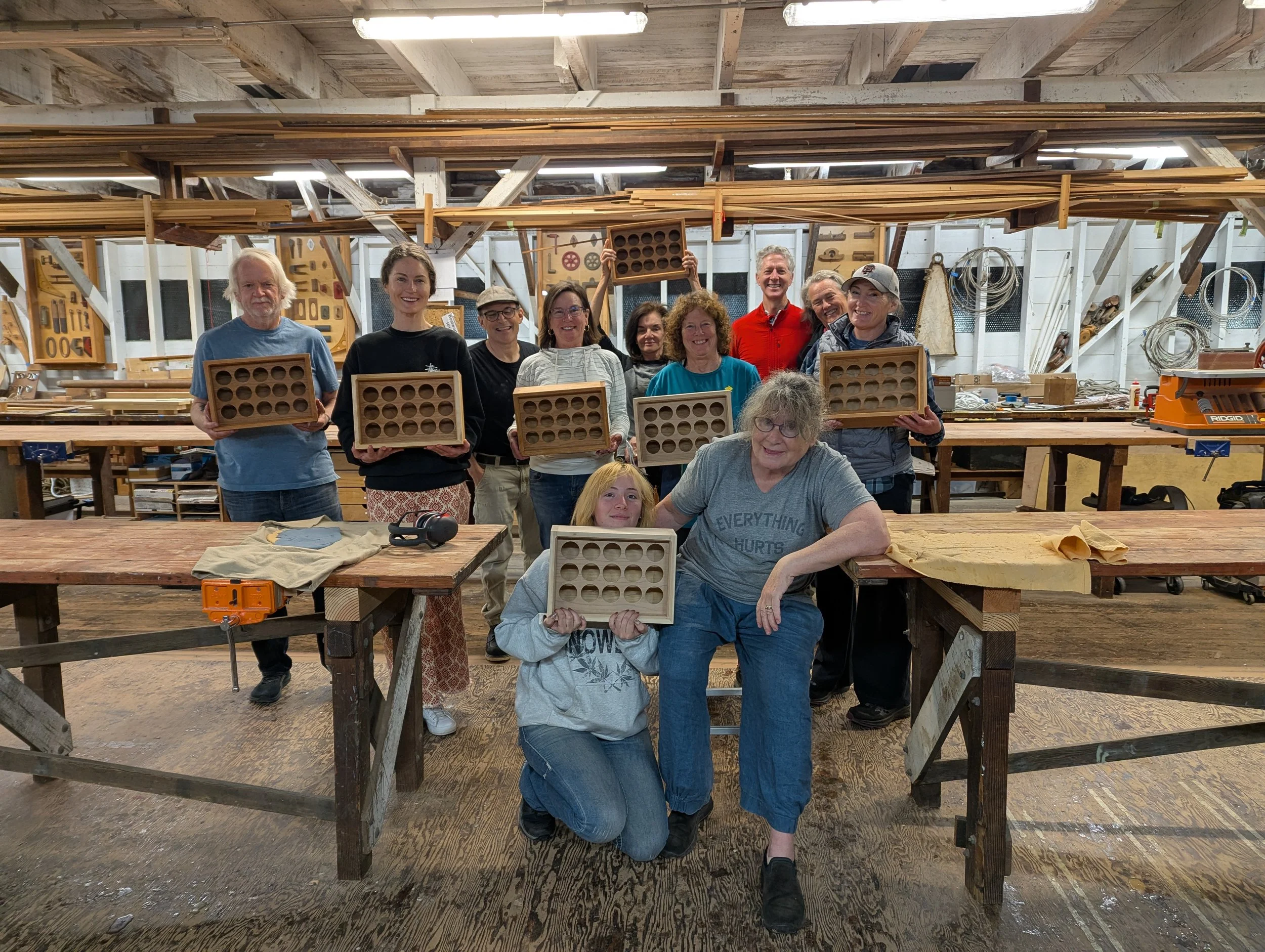 Wood Working Classes (Waitlist)