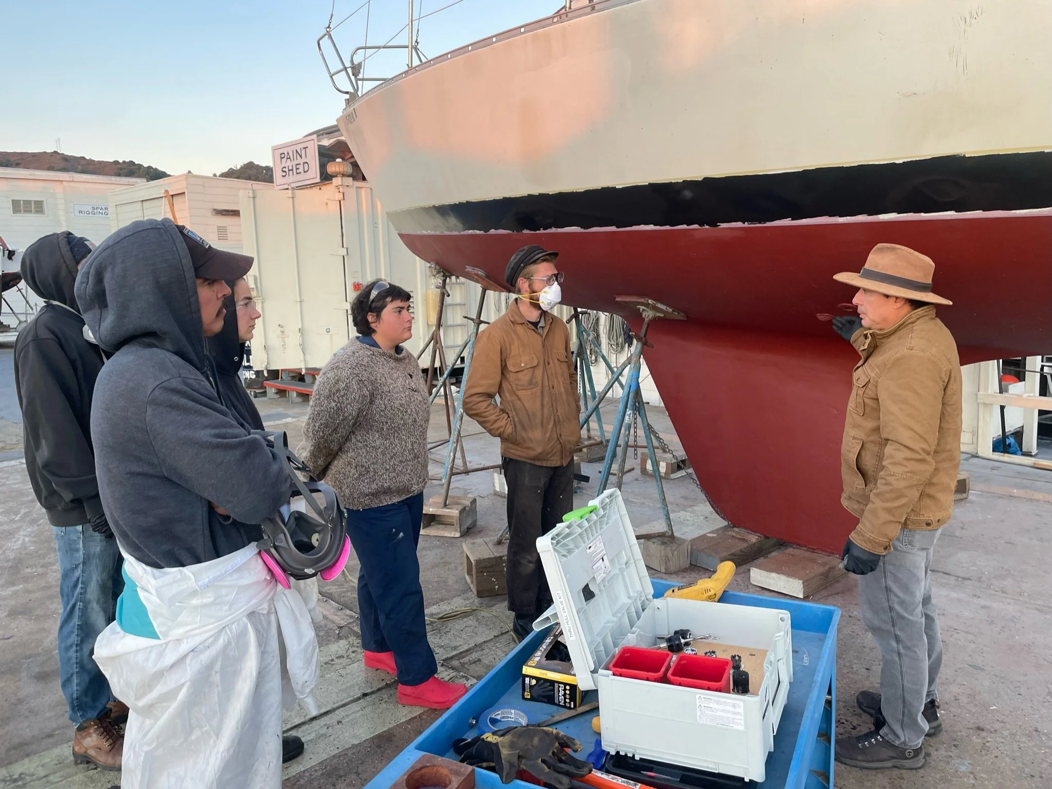 Boatworks101 onsite course.JPG