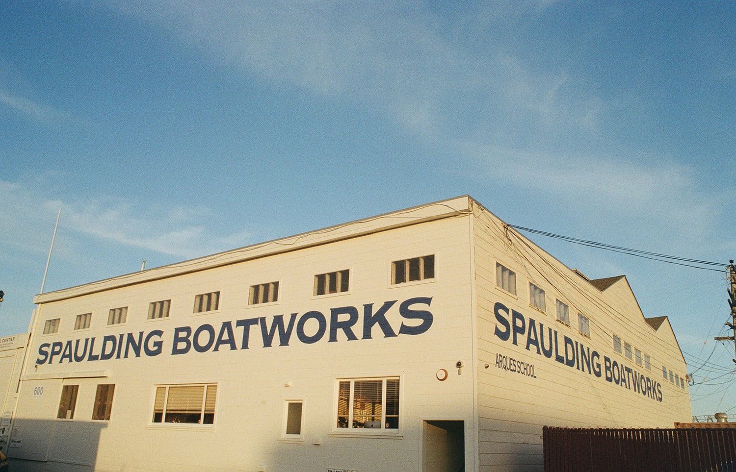 Spaulding Marine Center — Spaulding Marine Center
