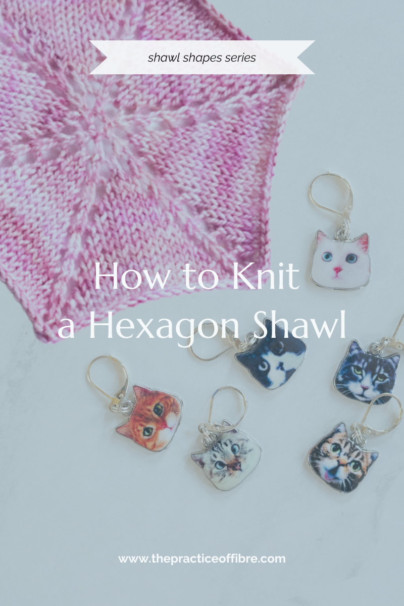Unlock a New Shape: The Hexagon Shawl