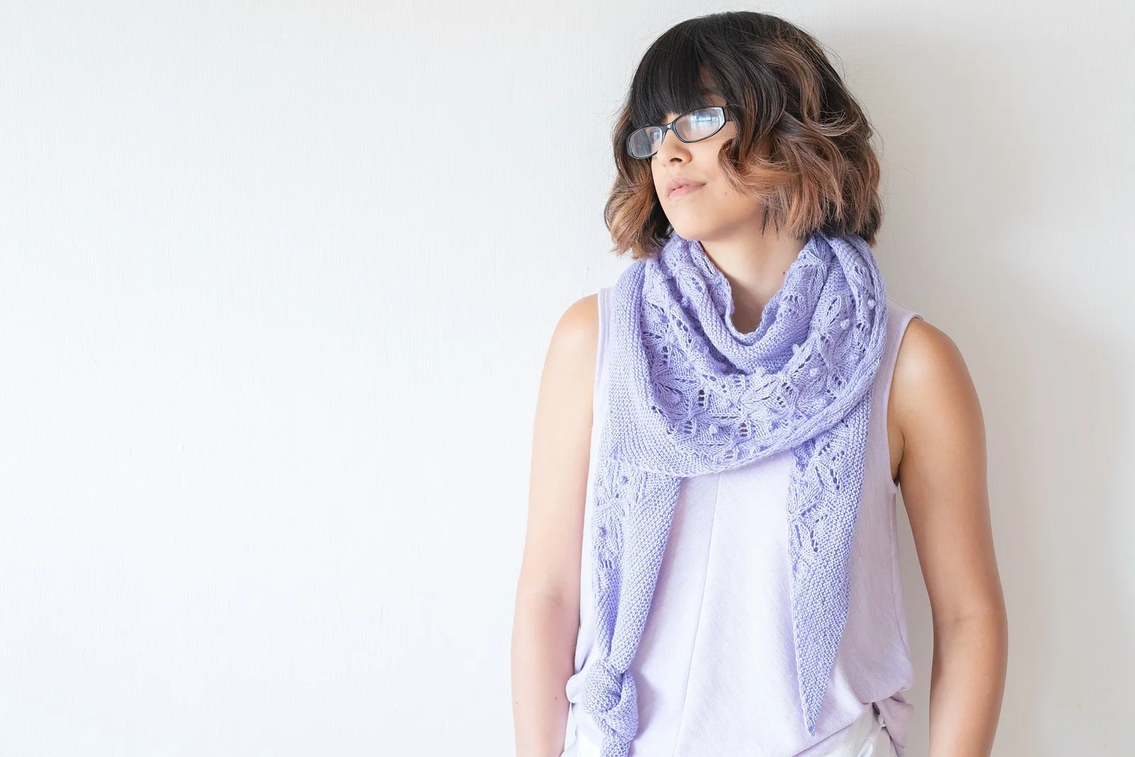 Te Manawakura Shawl: Free Pattern — The Practice of Fibre