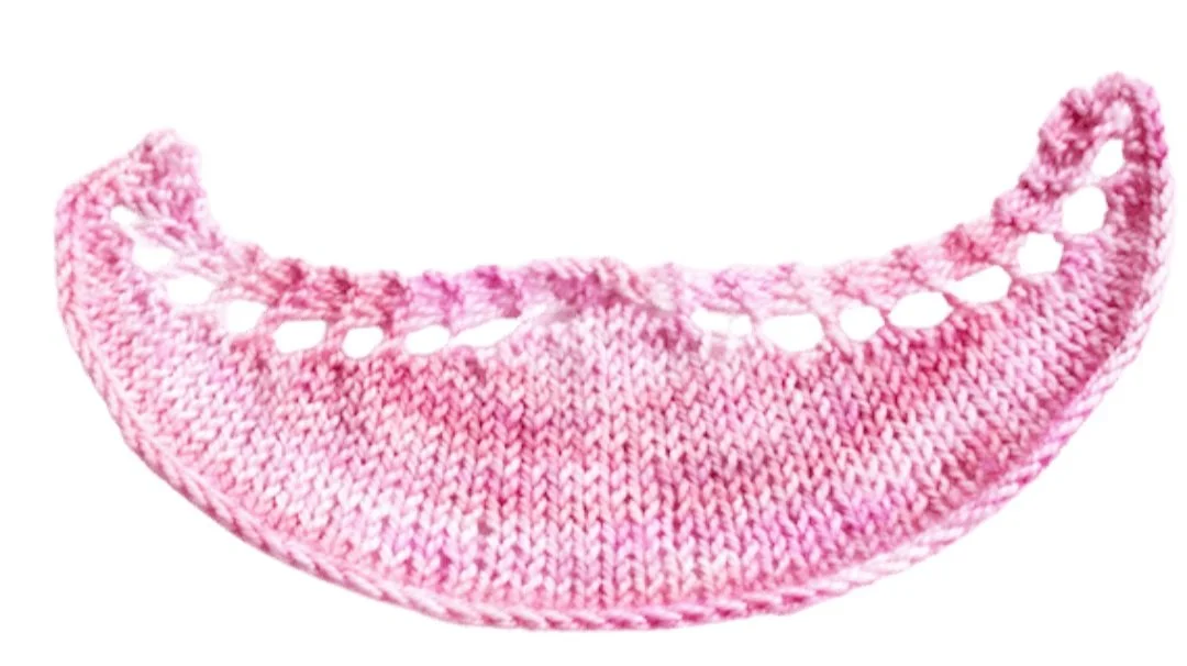 Crafting the Perfect Crescent Shawl — The Practice of Fibre — The ...