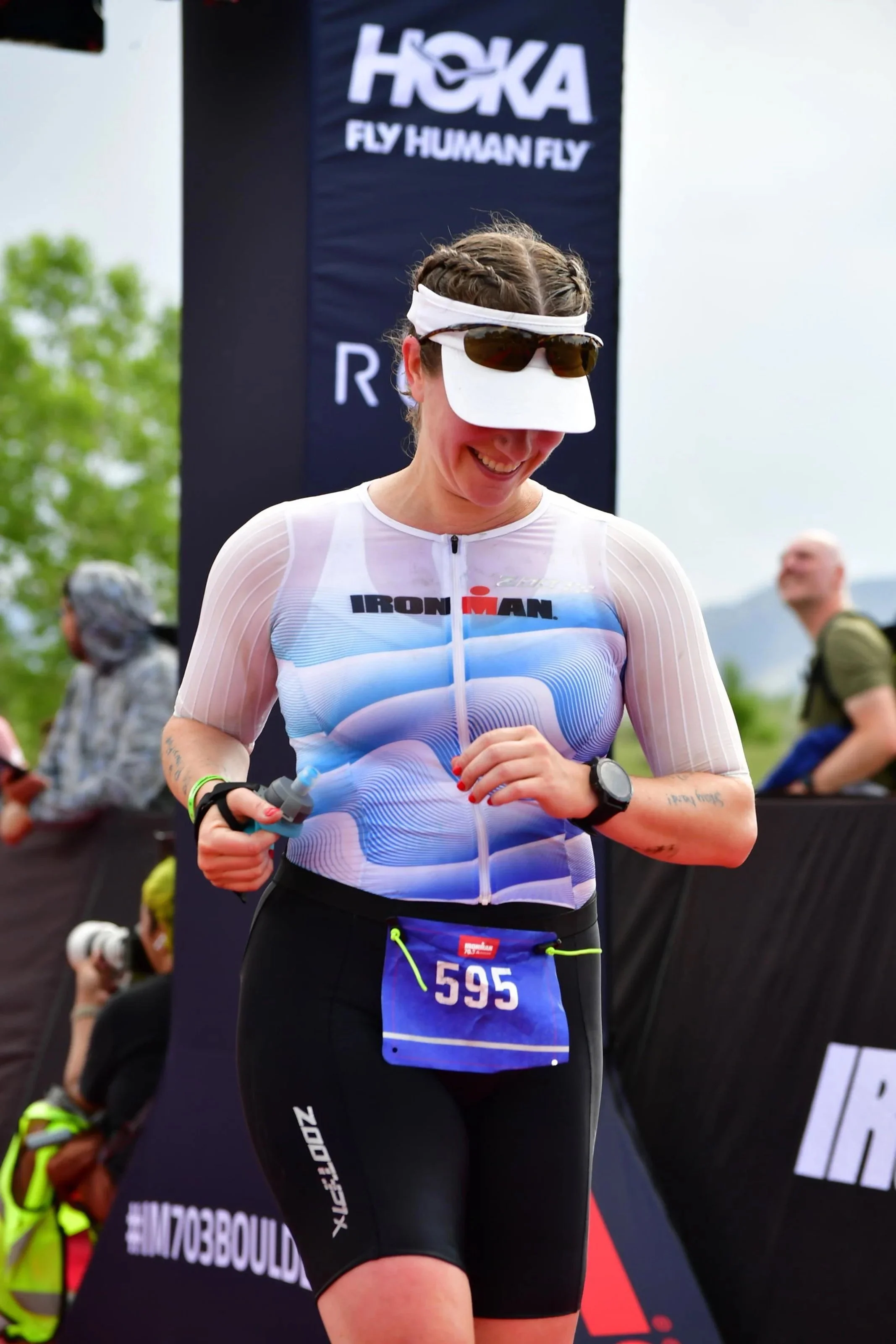 FROM ZERO TO IRONMAN 70.3                   My Journey to Ironman 70.3 Boulder, CO