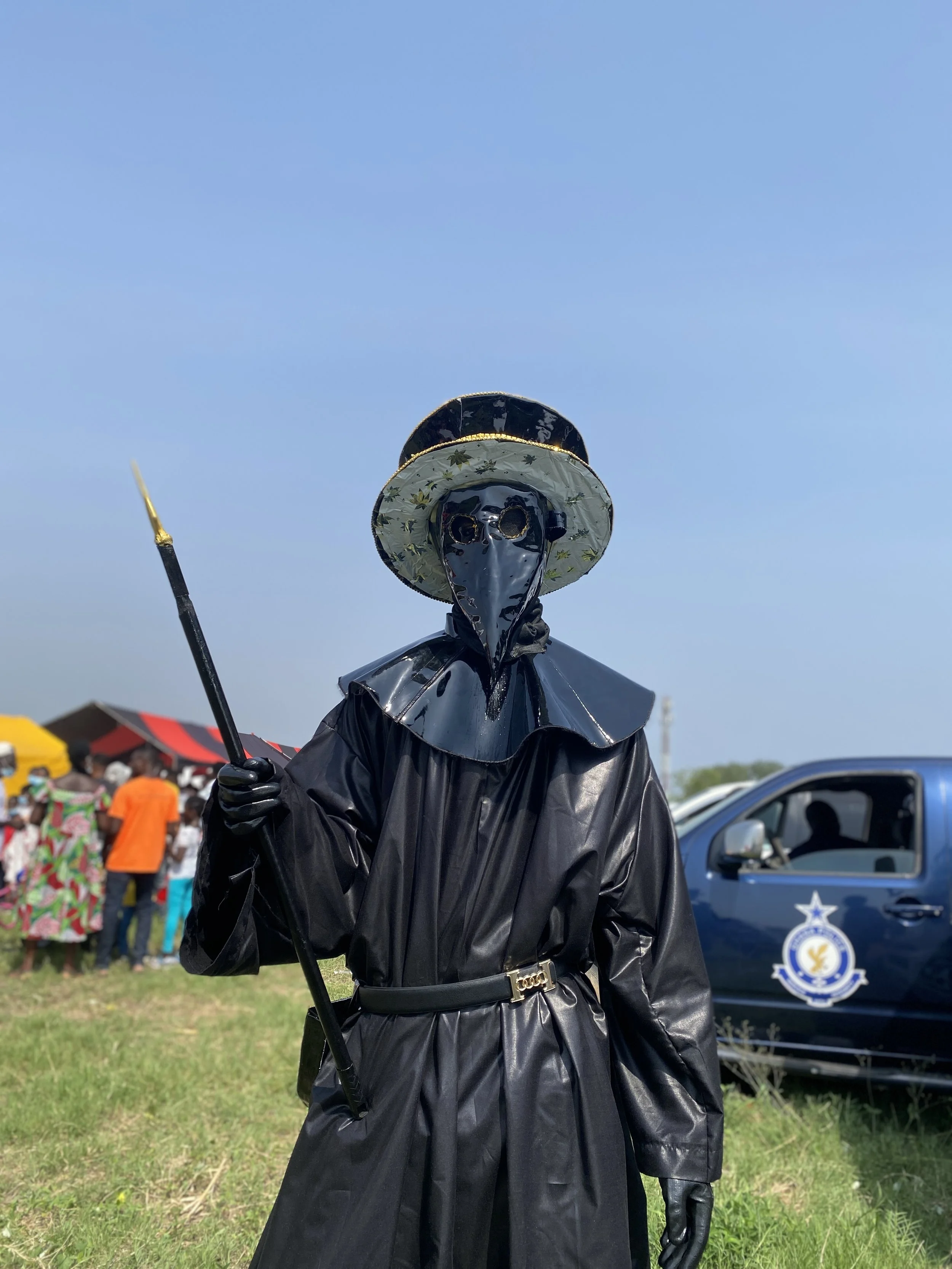 Winneba Fancy Dress Masquerade | Indigenous Foreigner Show