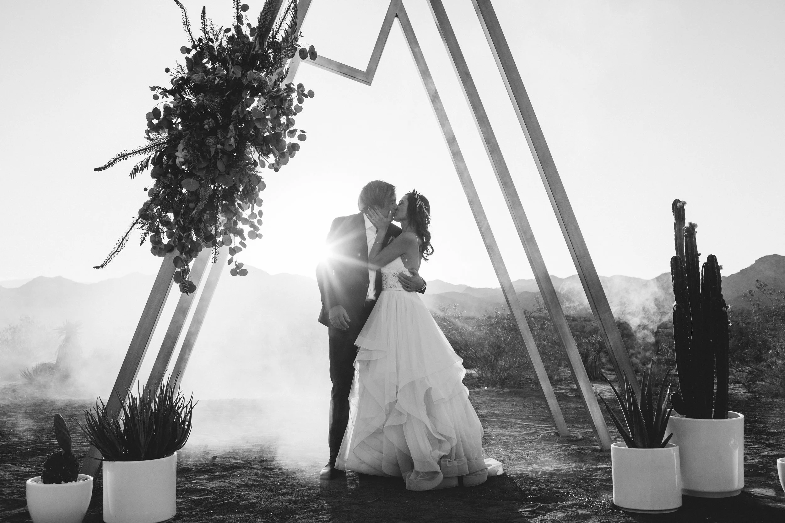 Joshua Tree Wedding