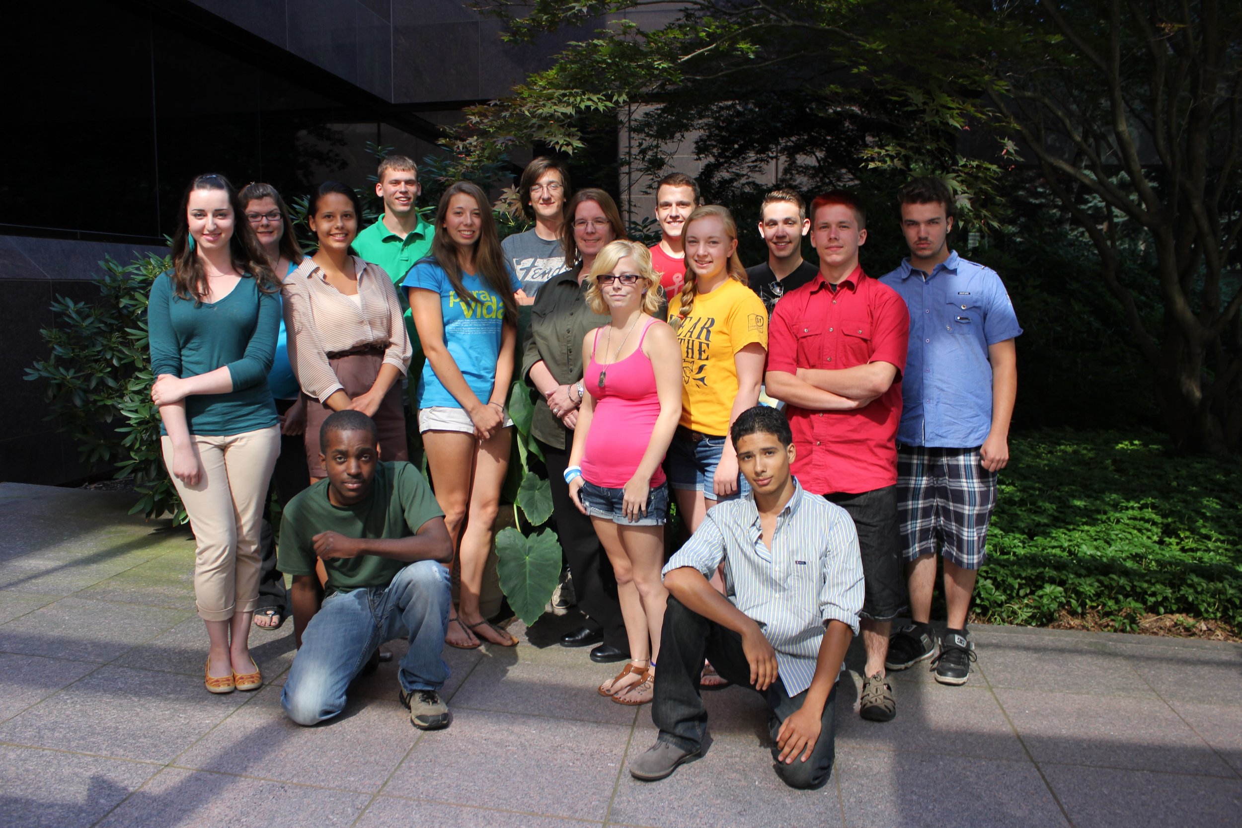 Sullivan 180 Interns at the CVI Building.jpg