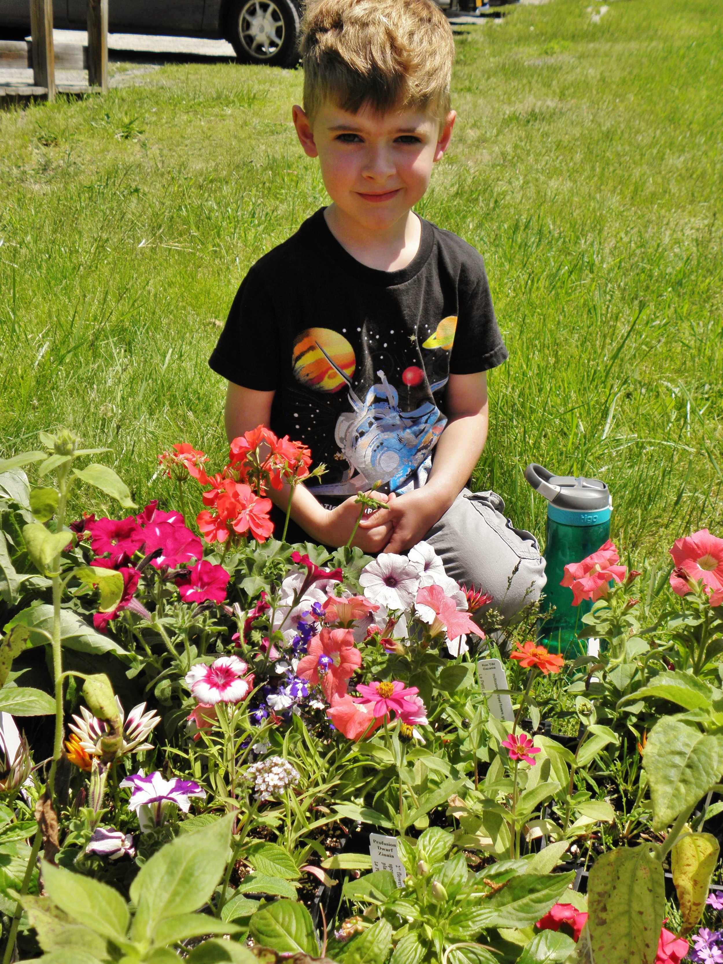 Sullivan 180 Child in Garden.JPG