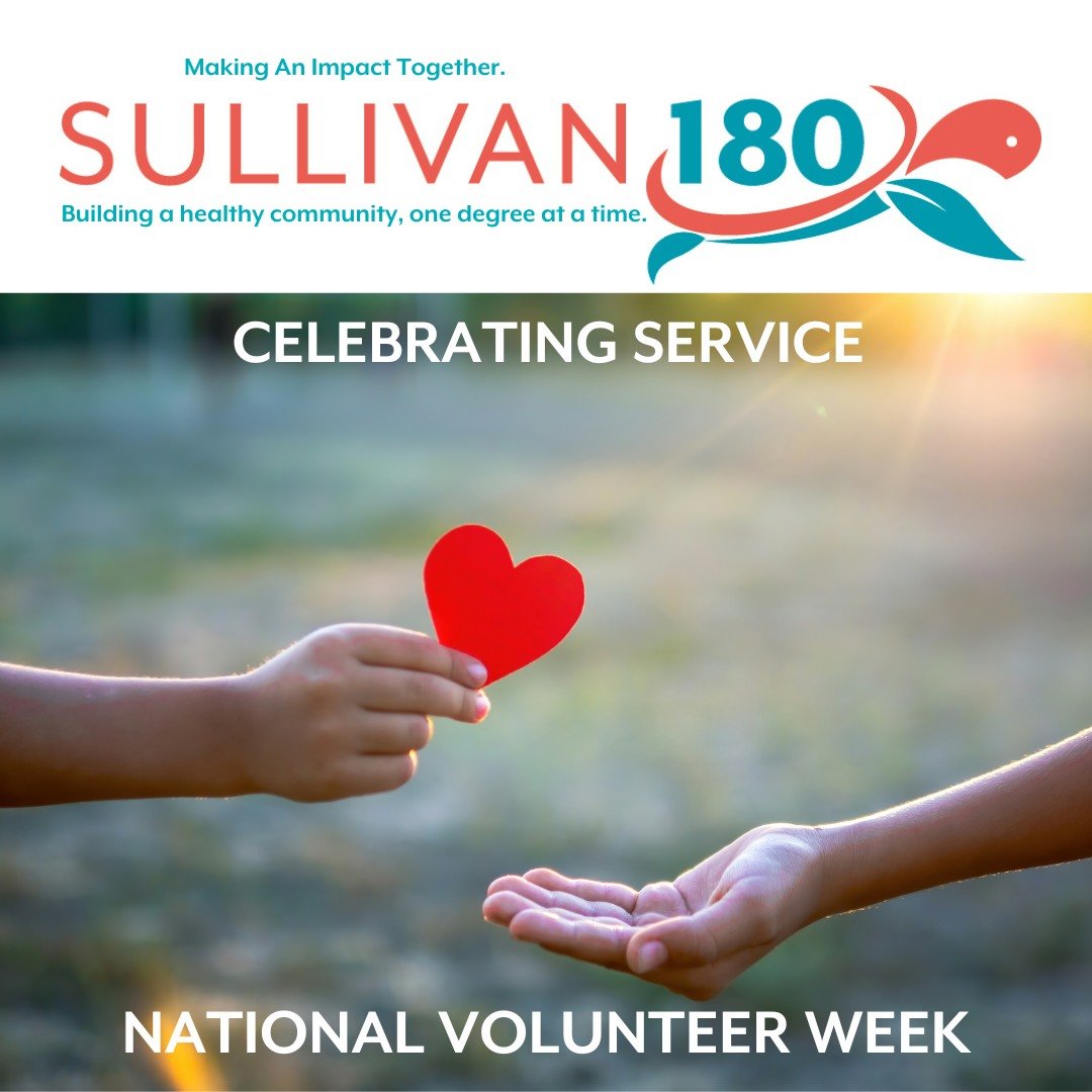 𝗜𝘁'𝘀 𝗡𝗮𝘁𝗶𝗼𝗻𝗮𝗹 𝗩𝗼𝗹𝘂𝗻𝘁𝗲𝗲𝗿 𝗪𝗲𝗲𝗸! 
 
❤️National Volunteer Week is a time to celebrate the impact of volunteer service on our communities. Volunteerism empowers individuals to find their purpose, to take their passion and turn it i
