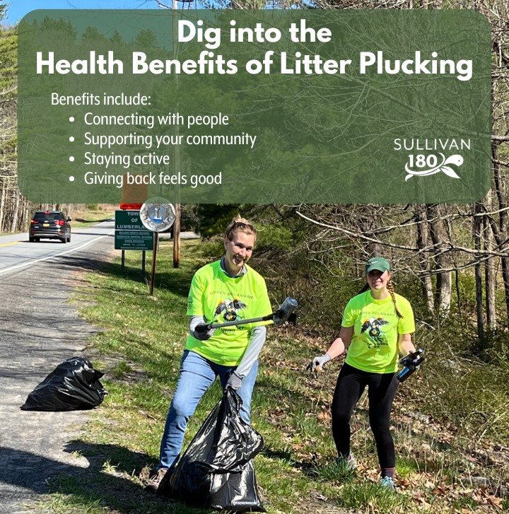𝗗𝗶𝗴 𝗶𝗻𝘁𝗼 𝘁𝗵𝗲 𝗯𝗲𝗻𝗲𝗳𝗶𝘁𝘀!

There are many positive health benefits to litter picking. Litter picking is a great way to tackle pollution locally, but did you know it can also improve your mental health and well-being?

Thank you to all 