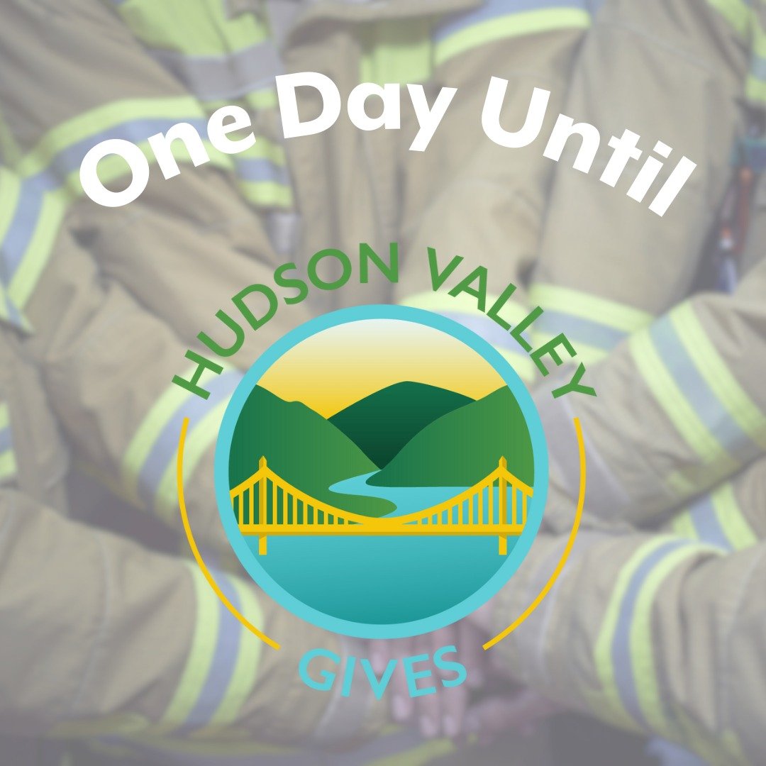 📆𝗦𝗮𝘃𝗲 𝘁𝗵𝗲 𝗗𝗮𝘁𝗲: 𝗧𝗢𝗠𝗢𝗥𝗥𝗢𝗪

Join us tomorrow for Hudson Valley Gives, where Sullivan 180 is participating in HV Gives to raise funds with an intentional focus on our 𝗛𝗲𝗮𝗹𝘁𝗵𝗶𝗲𝘀𝘁 𝗙𝗶𝗿𝗲 𝗗𝗲𝗽𝗮𝗿𝘁𝗺𝗲𝗻𝘁 𝗖𝗵𝗮𝗹𝗹𝗲𝗻?