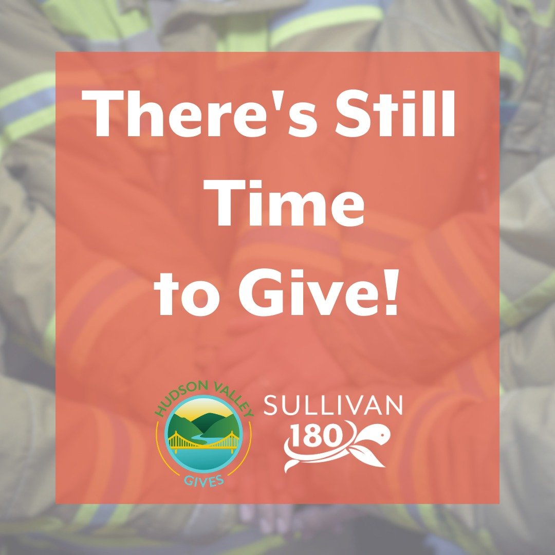 @hvgives: 𝗧𝗵𝗲𝗿𝗲'𝘀 𝗦𝘁𝗶𝗹𝗹 𝗧𝗶𝗺𝗲 𝘁𝗼 𝗚𝗶𝘃𝗲 𝗪𝗵𝗲𝗿𝗲 𝗬𝗼𝘂 𝗟𝗶𝘃𝗲! 

HV Gives Day of Giving isn't over yet! There are still two more hours to support the Healthiest Fire Department Challenge!

Donate today at hvgives.org/organizati