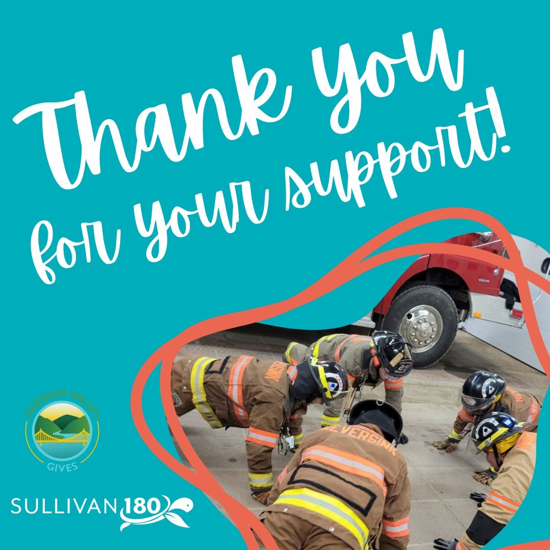 𝗔𝗻𝗱 𝘁𝗵𝗮𝘁 𝗶𝘀 𝗮 𝘄𝗿𝗮𝗽!  Thanks to your generous donations, we are able to support the work that our fire departments are doing with the Healthiest Fire Department Challenge to make healthy changes in their departments!