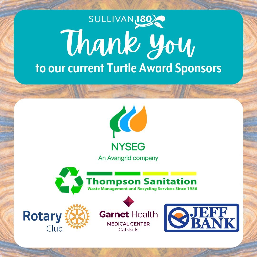 Thank you to all the current Turtle Award Sponsors for a fantastic day! We couldn't accomplish our work without your support!