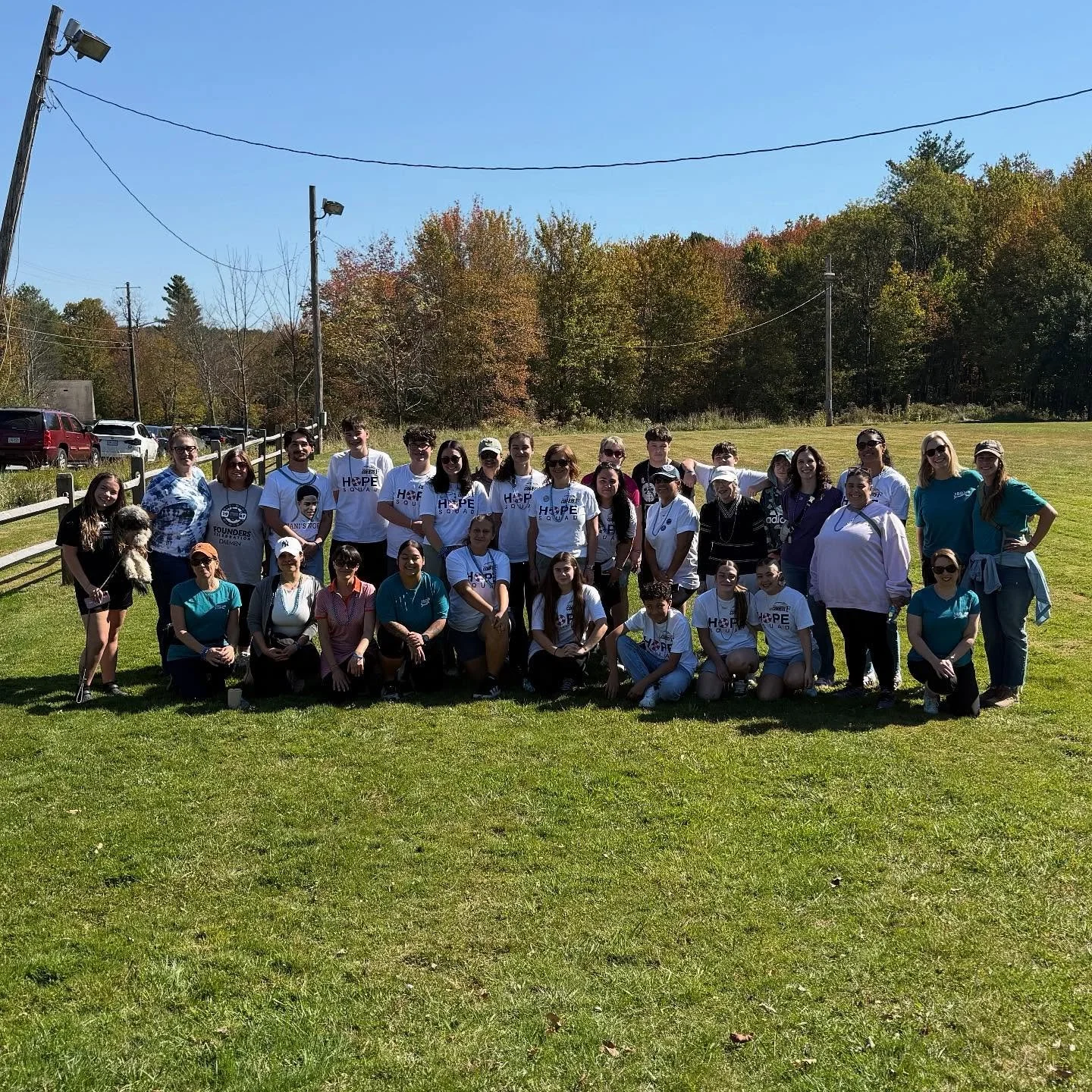 💙 On Saturday, members of the Sullivan 180 team joined the community at the Out of the Darkness Walk to support suicide prevention and awareness.

We were grateful to stand alongside so many partners and community members&mdash; and even ran into th
