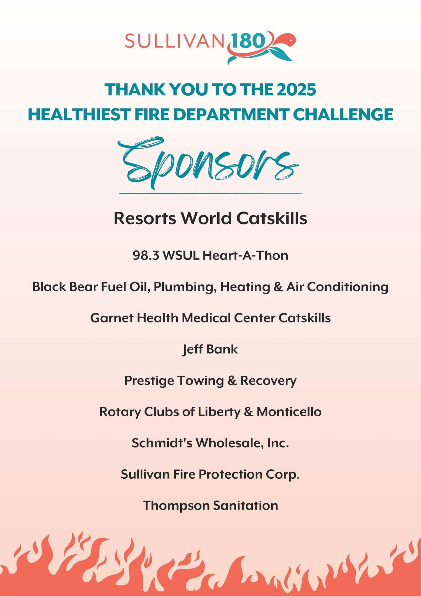 A 𝗧𝘂𝗿𝘁𝗹𝗲 𝗔𝘄𝗮𝗿𝗱 𝗶𝘀 𝗮 $𝟱𝟬𝟬 𝘀𝗽𝗼𝗻𝘀𝗼𝗿𝘀𝗵𝗶𝗽 generously provided by a local community member, business, or organization as a way to say thank you to their volunteer firefighters. These awards recognize departments that may not hav