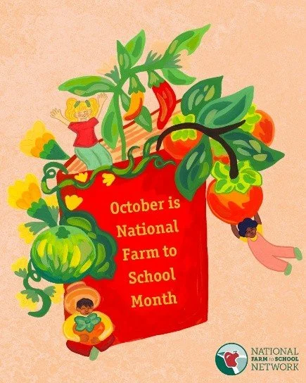 👩&zwj;🌾𝗢𝗰𝘁𝗼𝗯𝗲𝗿 𝗶𝘀 #𝗙𝗮𝗿𝗺𝘁𝗼𝗦𝗰𝗵𝗼𝗼𝗹 𝗠𝗼𝗻𝘁𝗵! 

🍎Join us as we celebrate the members of the Sullivan County School Nutrition Action Coalition (SNAC), which includes A Single Bite, CCE Sullivan, Harvest New York, Sullivan BOCES, 