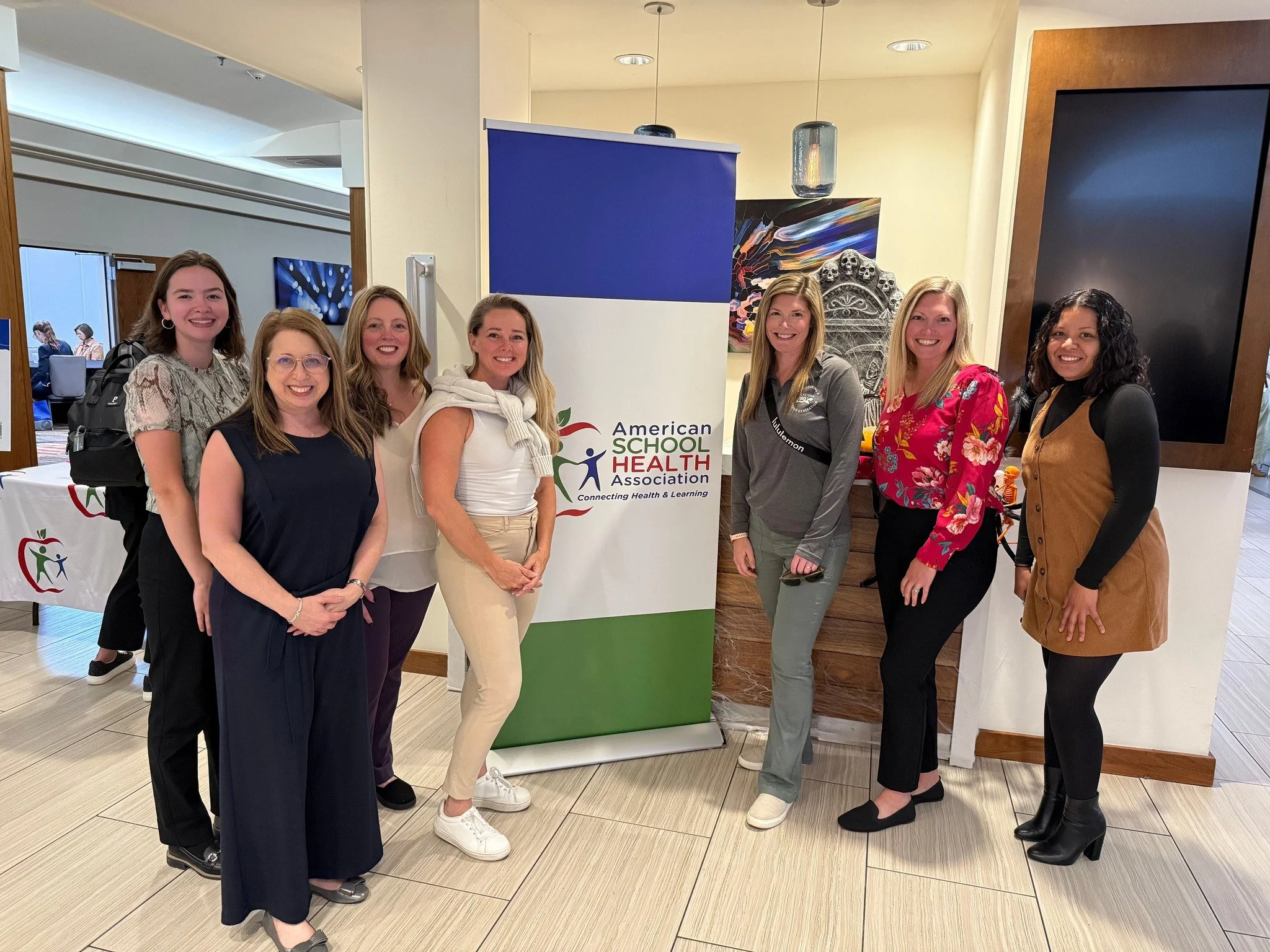 Last week, Sullivan 180 team members and Healthier Generation Advisors from @rocklandcsd's  Elementary and @sullivanwestcsd's Elementary traveled to Denver, CO for the 99th Annual @americanschoolhealthassoc (ASHA) Confrence. 

The event brought toget