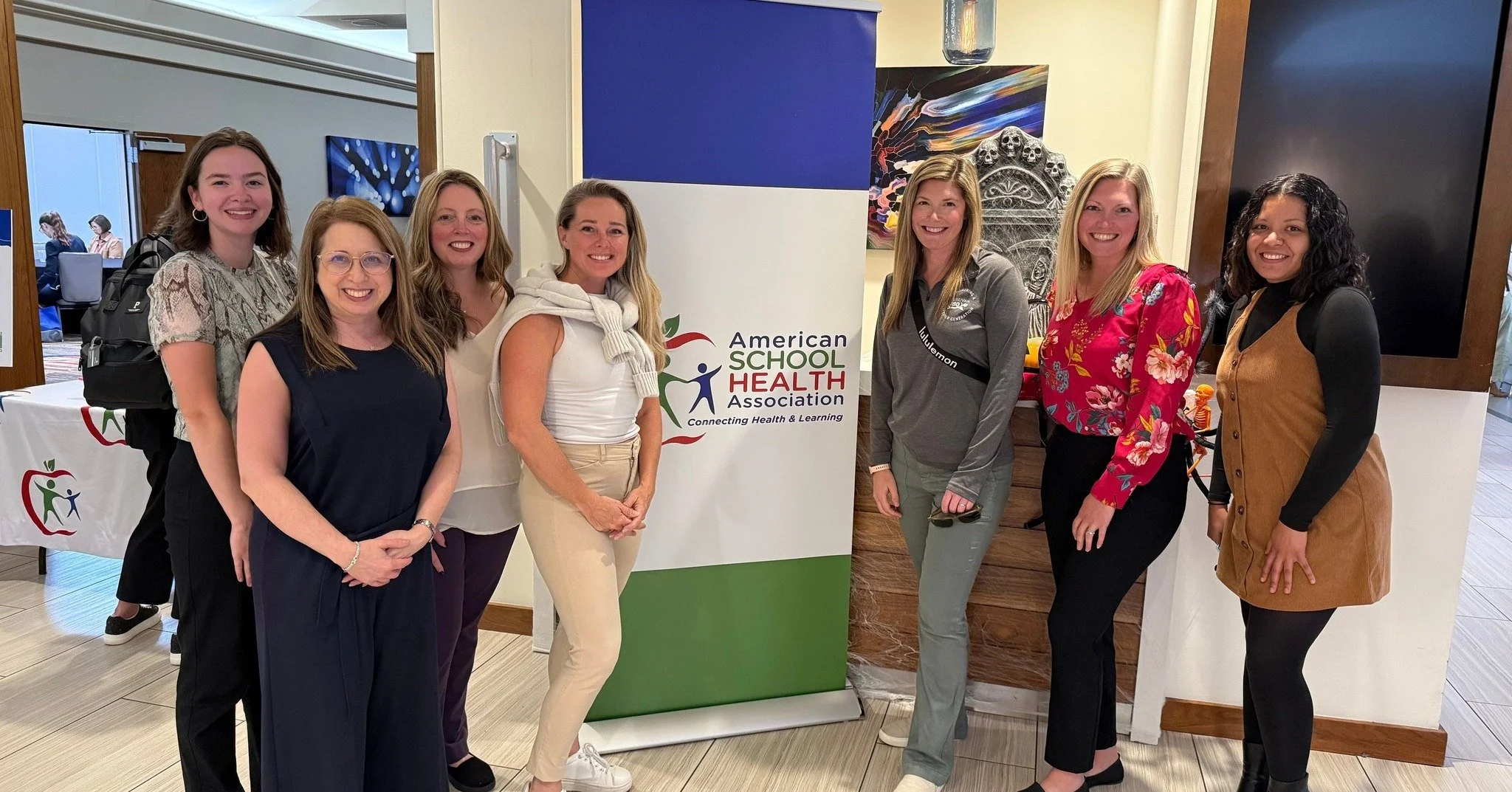 This month, Sullivan 180 staff and Healthier Generation Advisors represented Sullivan County on the national stage &mdash; sharing and learning alongside leaders in school health and mental wellness.

Our team attended the American School Health Asso