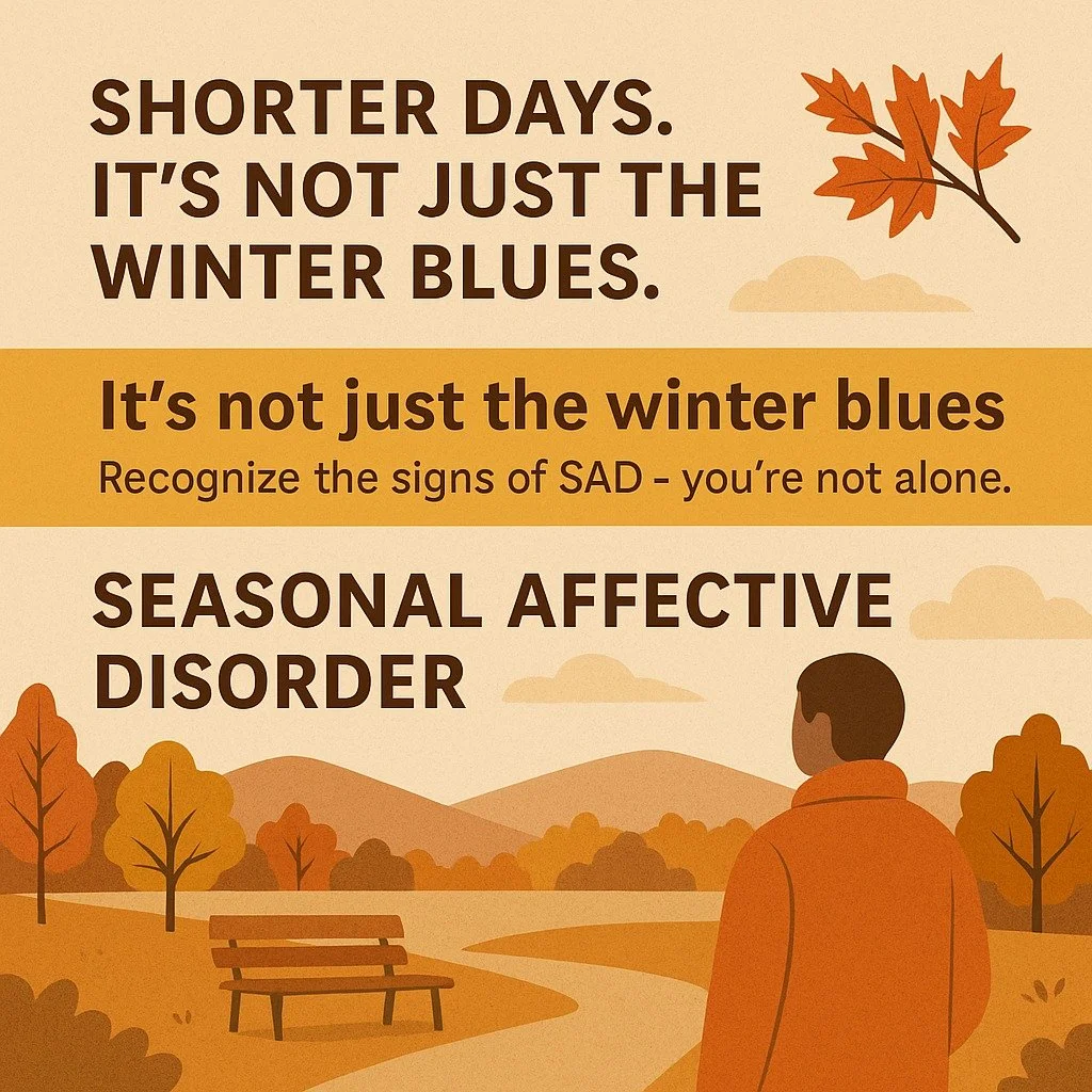 This #MentalHealthMonday Sullivan 180 would like to bring your attention to Seasonal Affective Disorder.

As the days get shorter and we head deeper into fall, many people begin to feel more tired, less motivated, or down more often. If you&rsquo;re 