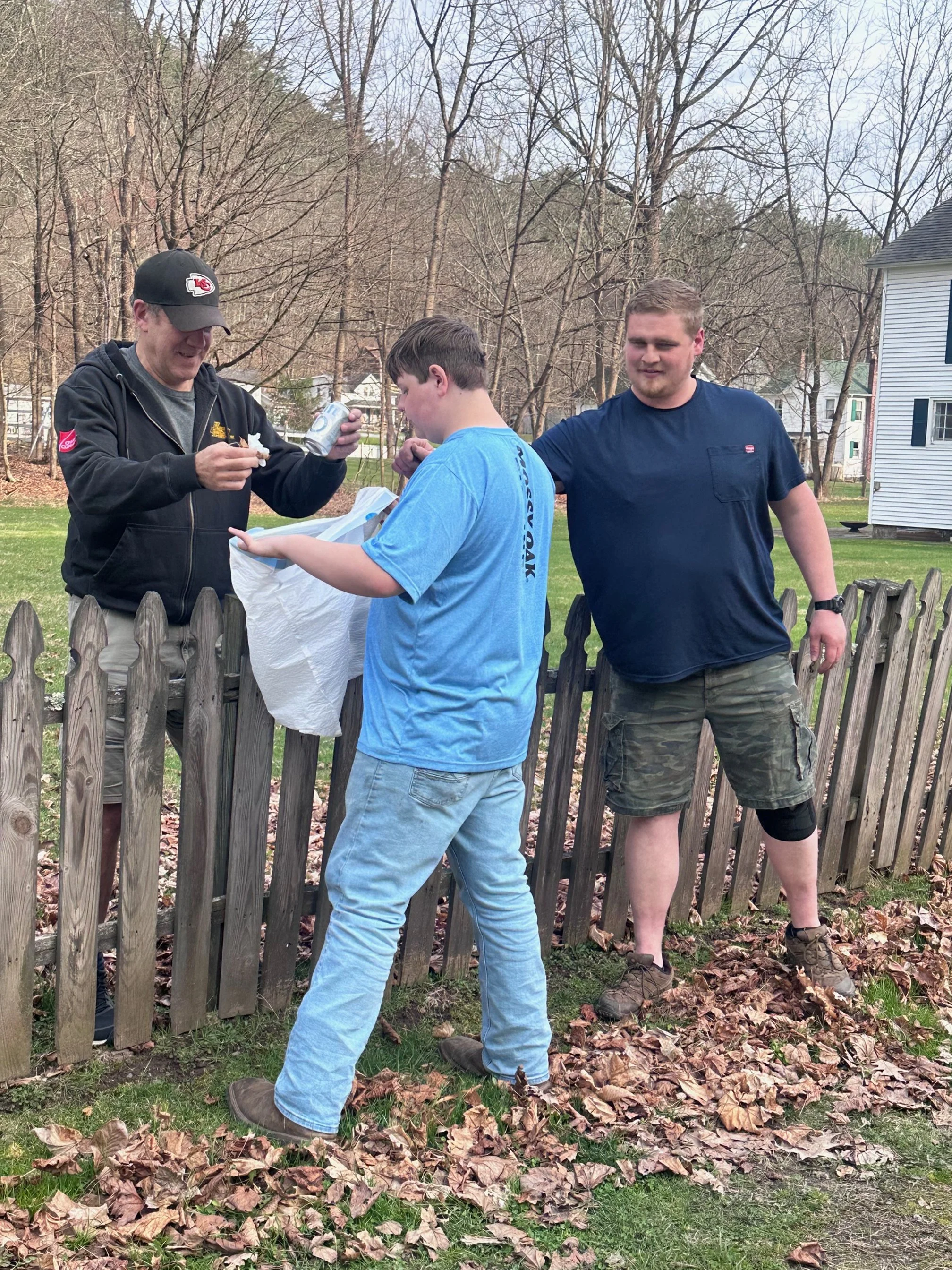 Hortonville Litter Pluck.jpg