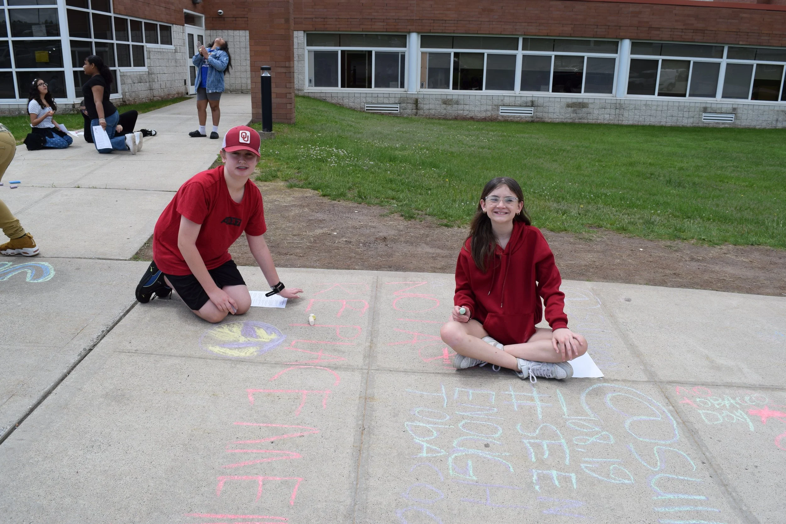 Chalk the Walk All smiles.JPG