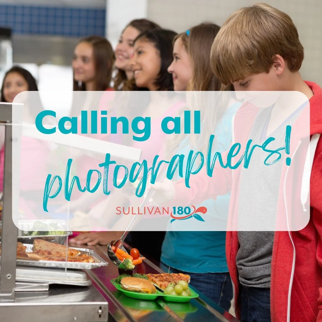 📷 𝗖𝗮𝗹𝗹𝗶𝗻𝗴 𝗹𝗼𝗰𝗮𝗹 𝗽𝗵𝗼𝘁𝗼𝗴𝗿𝗮𝗽𝗵𝗲𝗿𝘀! Sullivan 180 has released an RFQ for photography services to help us capture the people, places, and programs that build a healthier community. 

Learn more and download the RFQ here: https://s