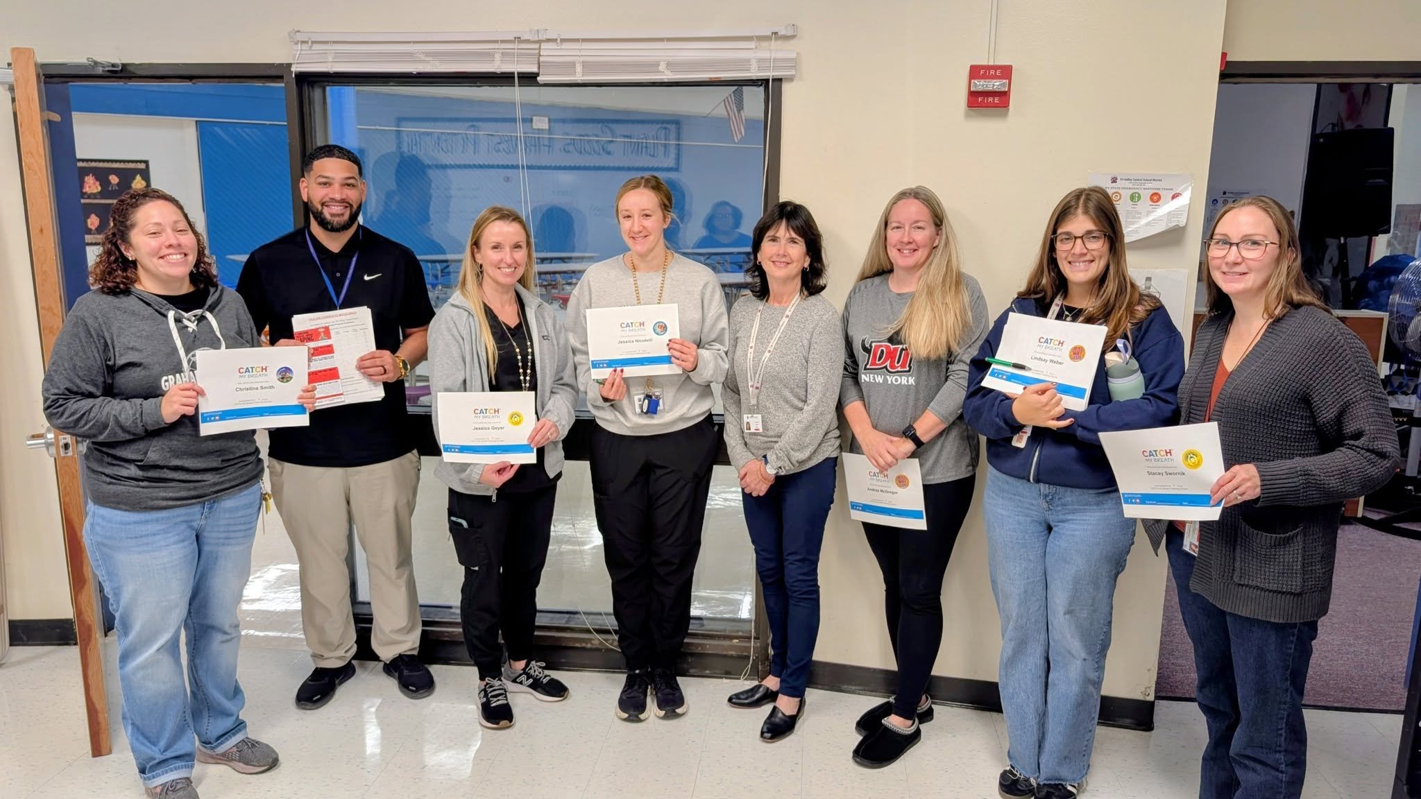 𝗗𝗼 𝘆𝗼𝘂 𝘄𝗼𝗿𝗸 𝘄𝗶𝘁𝗵 𝘆𝗼𝘂𝘁𝗵?

The CATCH My Breath Facilitator Training is designed for teachers, counselors, prevention staff, and community partners who want practical, evidence-based tools to support youth health and wellness.

🗓 𝗙𝗿